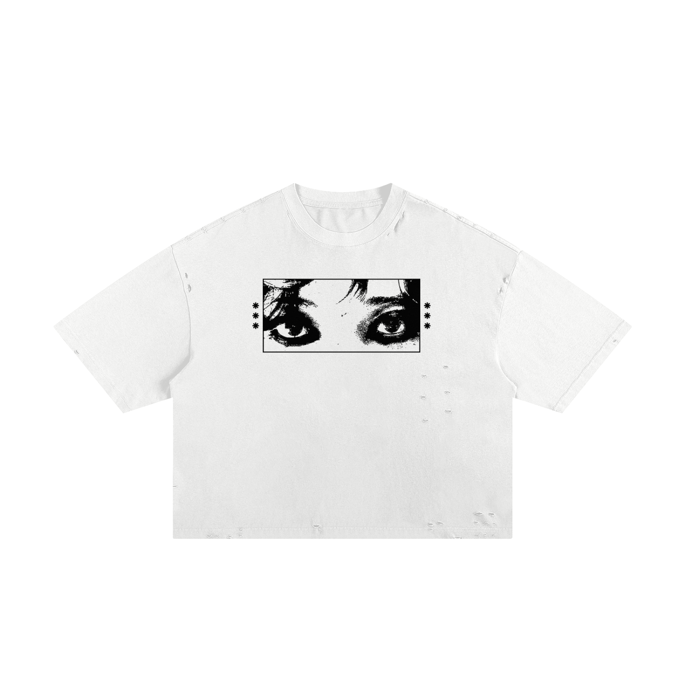 Pathfinder Classic Frayed Boxy Tee