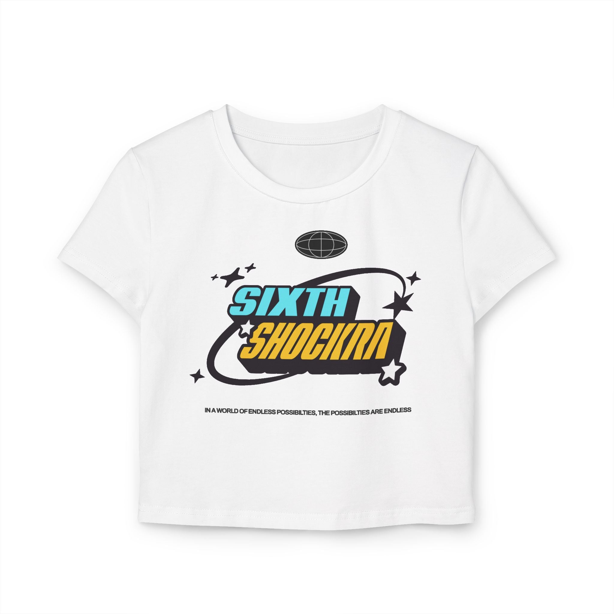 Sixth Shockra Possibilities Are Endless tiny Tee