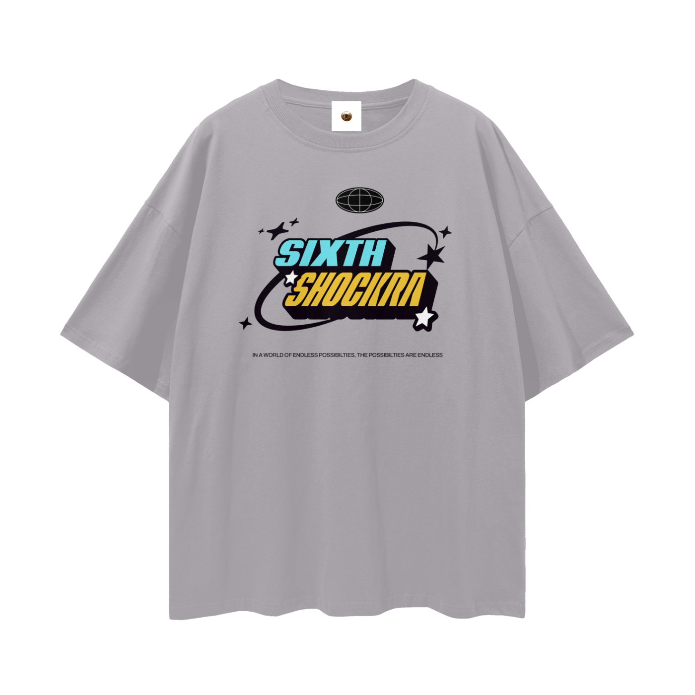 SS World Streetwear Loose Drop Shoulder T-Shirt