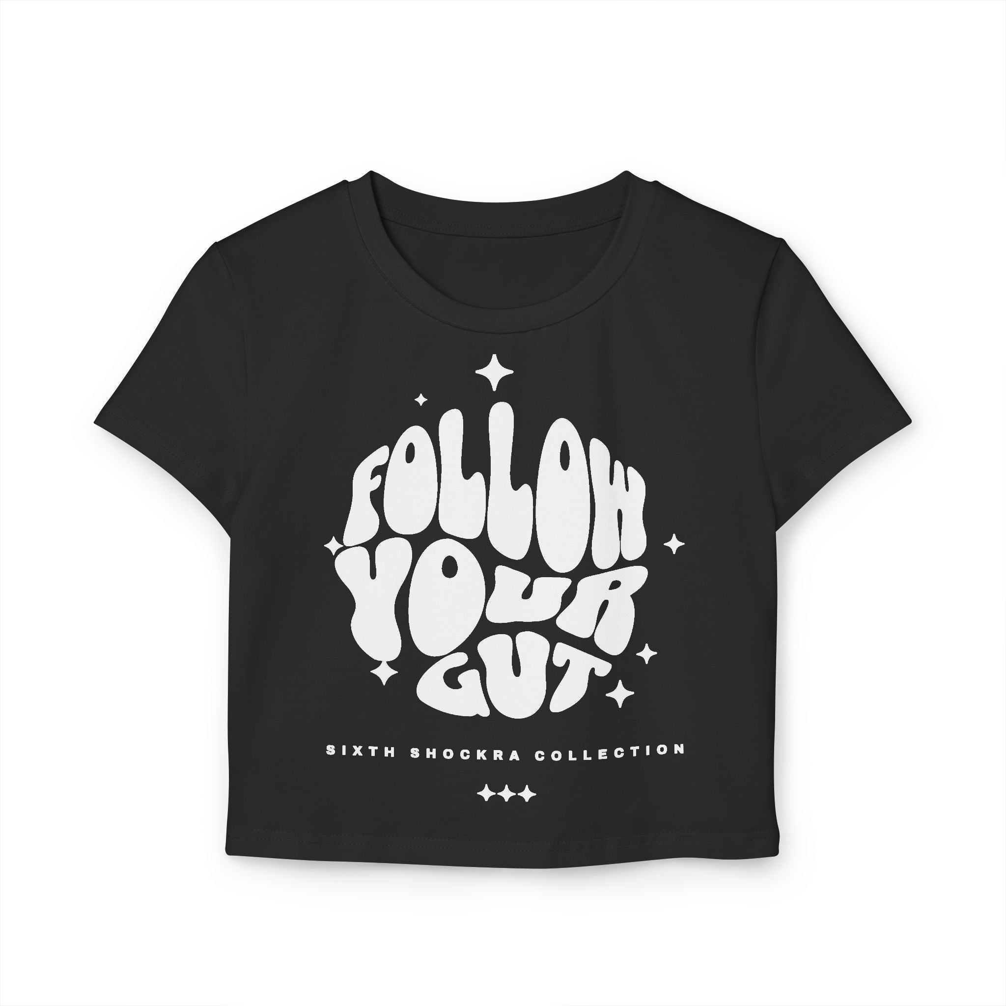 Follow Your Gut Women's tiny Tee