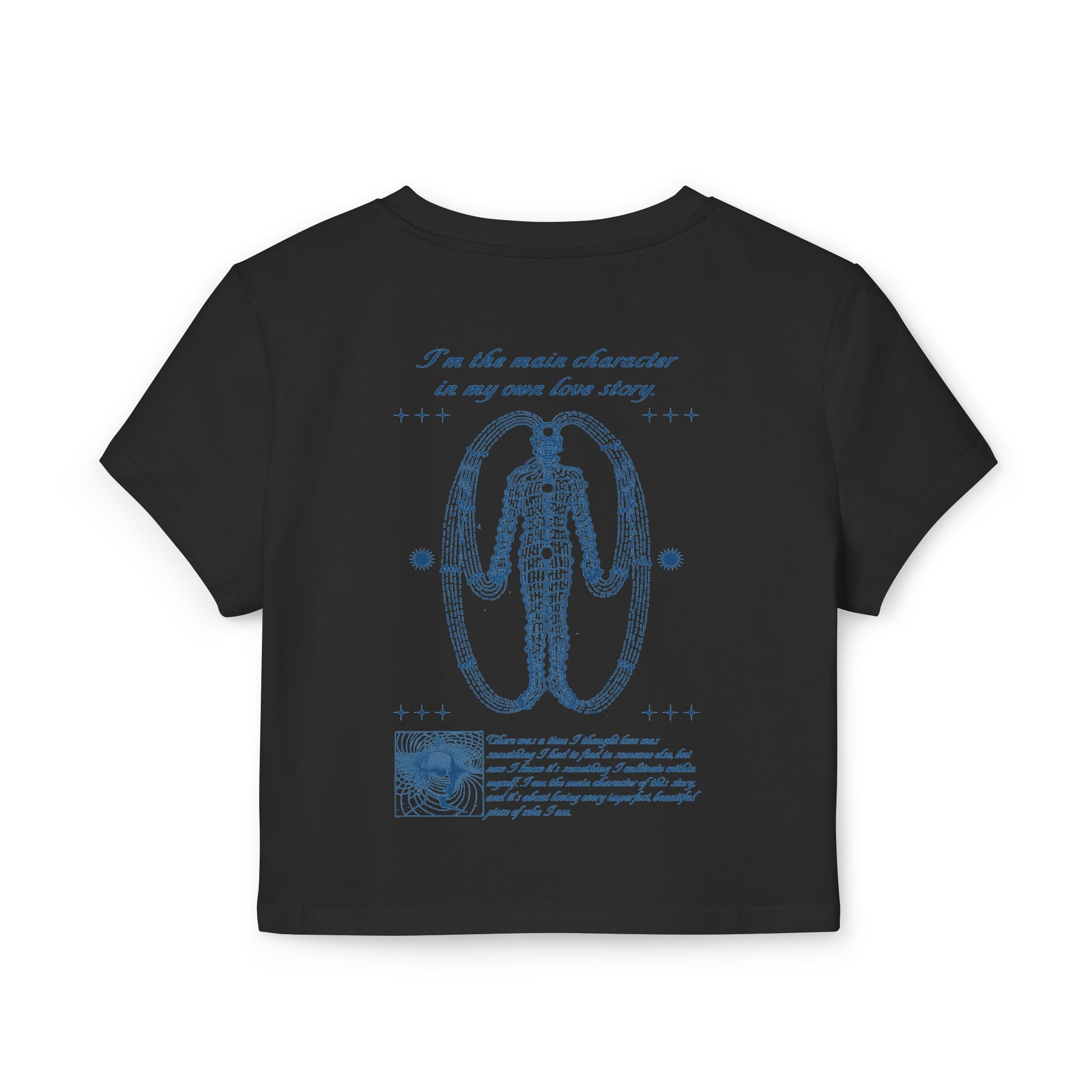 I’m the main character in my own love story Tiny Tee