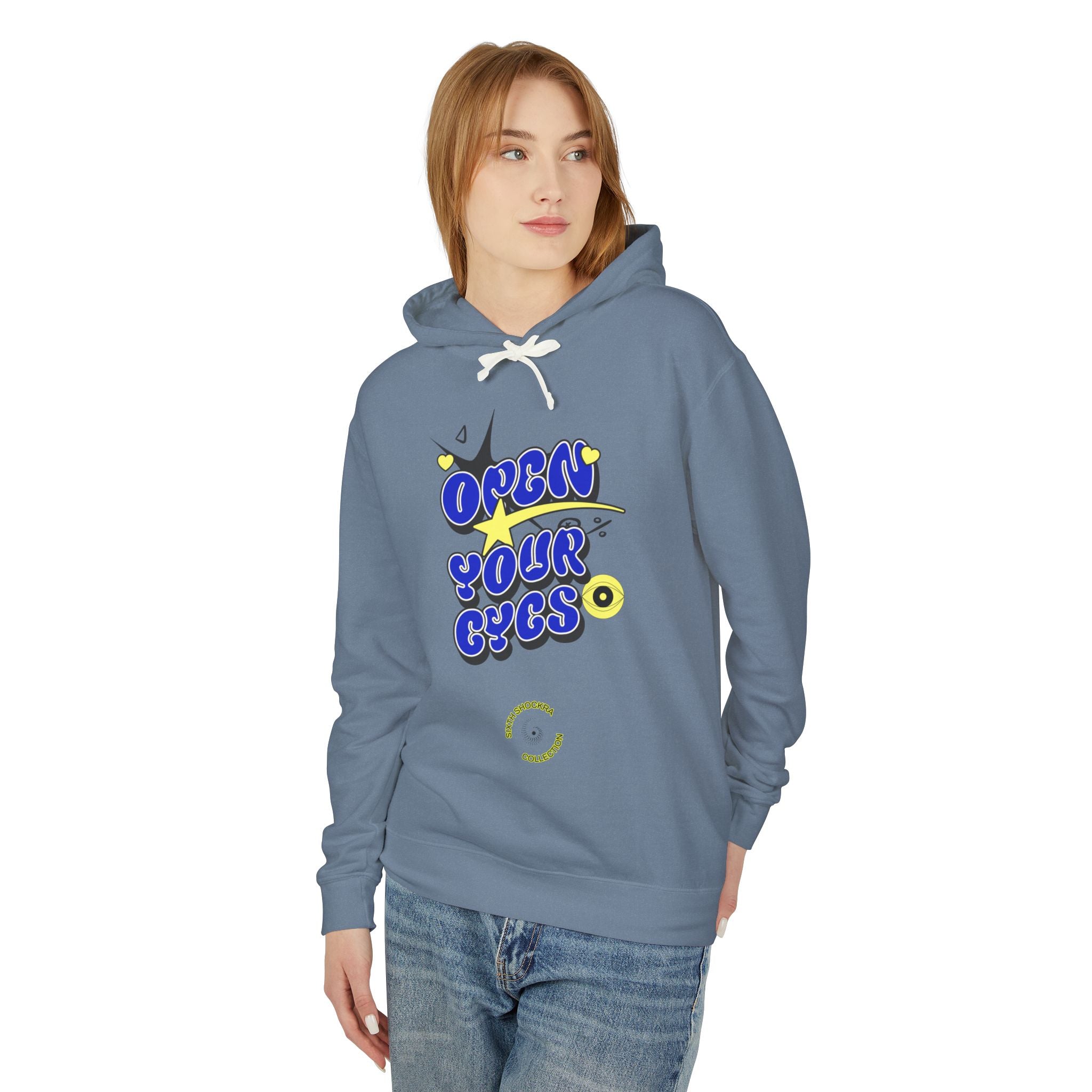 Open Your Eyes Hooded Sweatshirt
