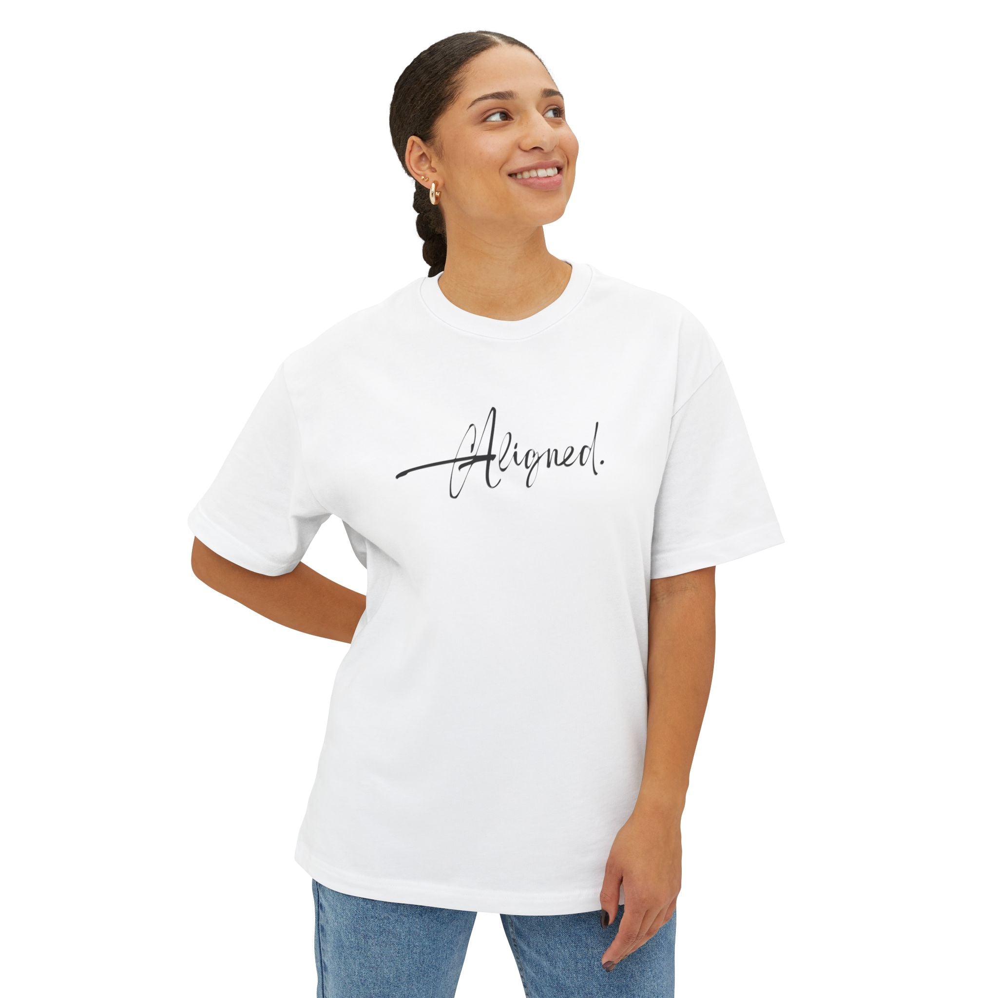 Aligned Tee