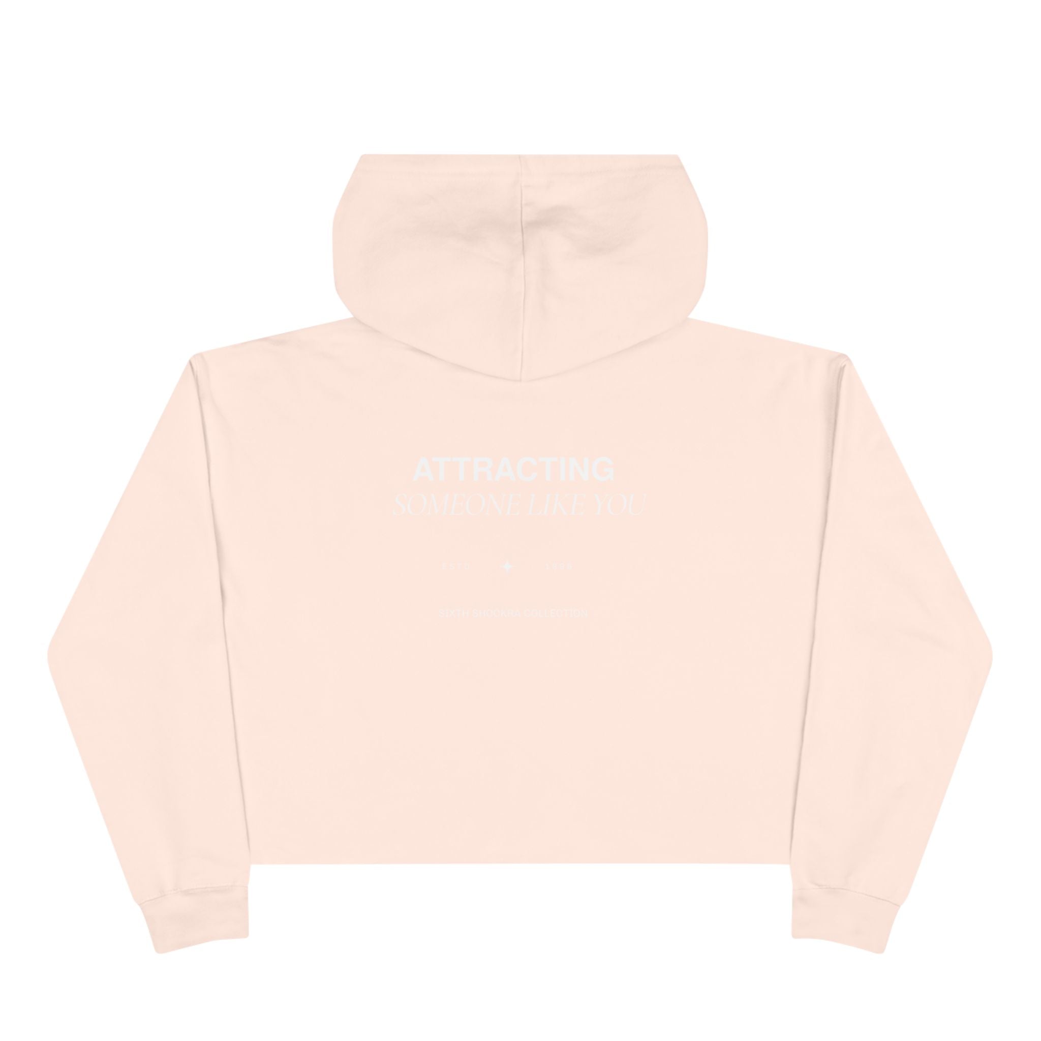 Attracting Someone Like You Unisex Crop Hoodie