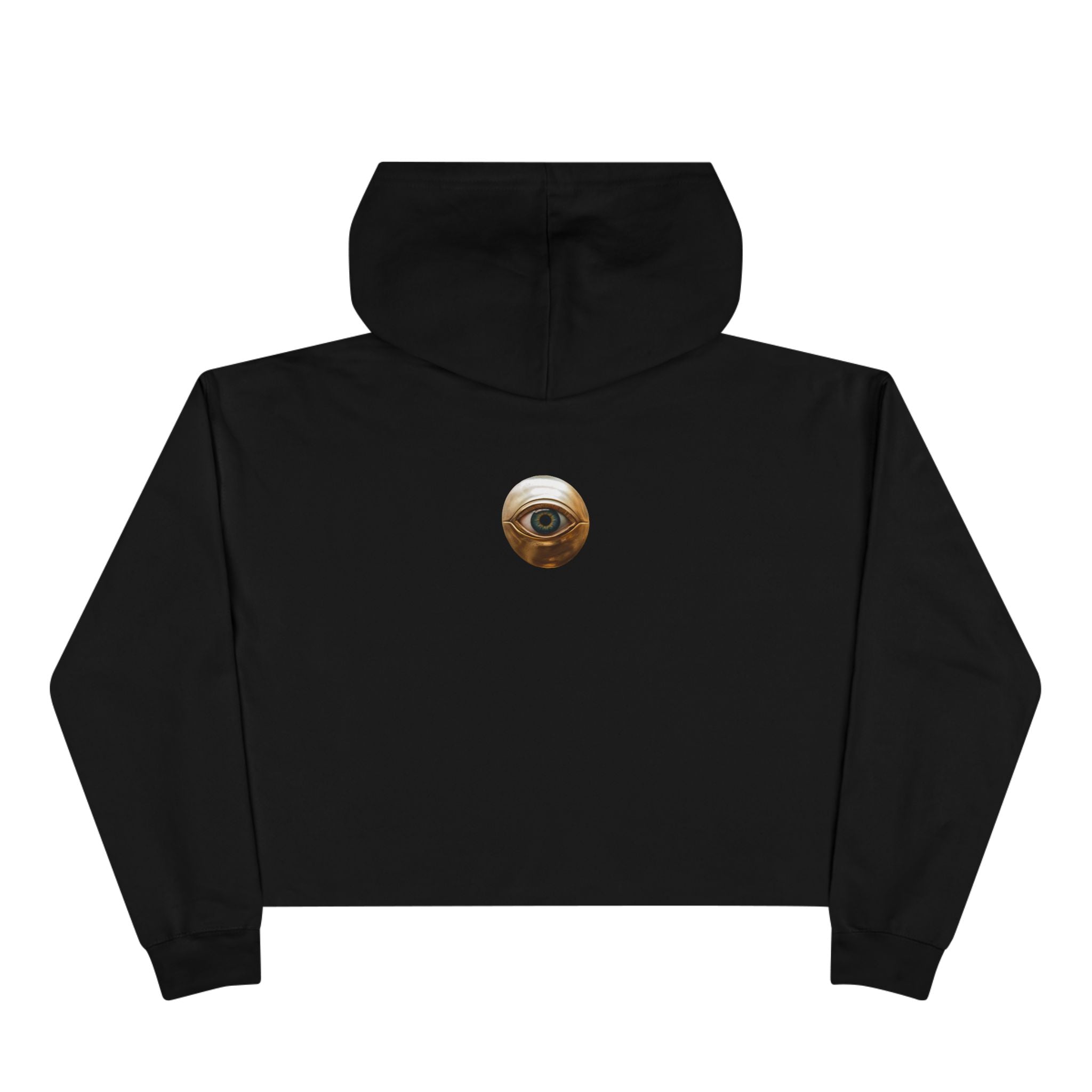 Find Inspiration And Inspiration Will Find You Crop Hoodie
