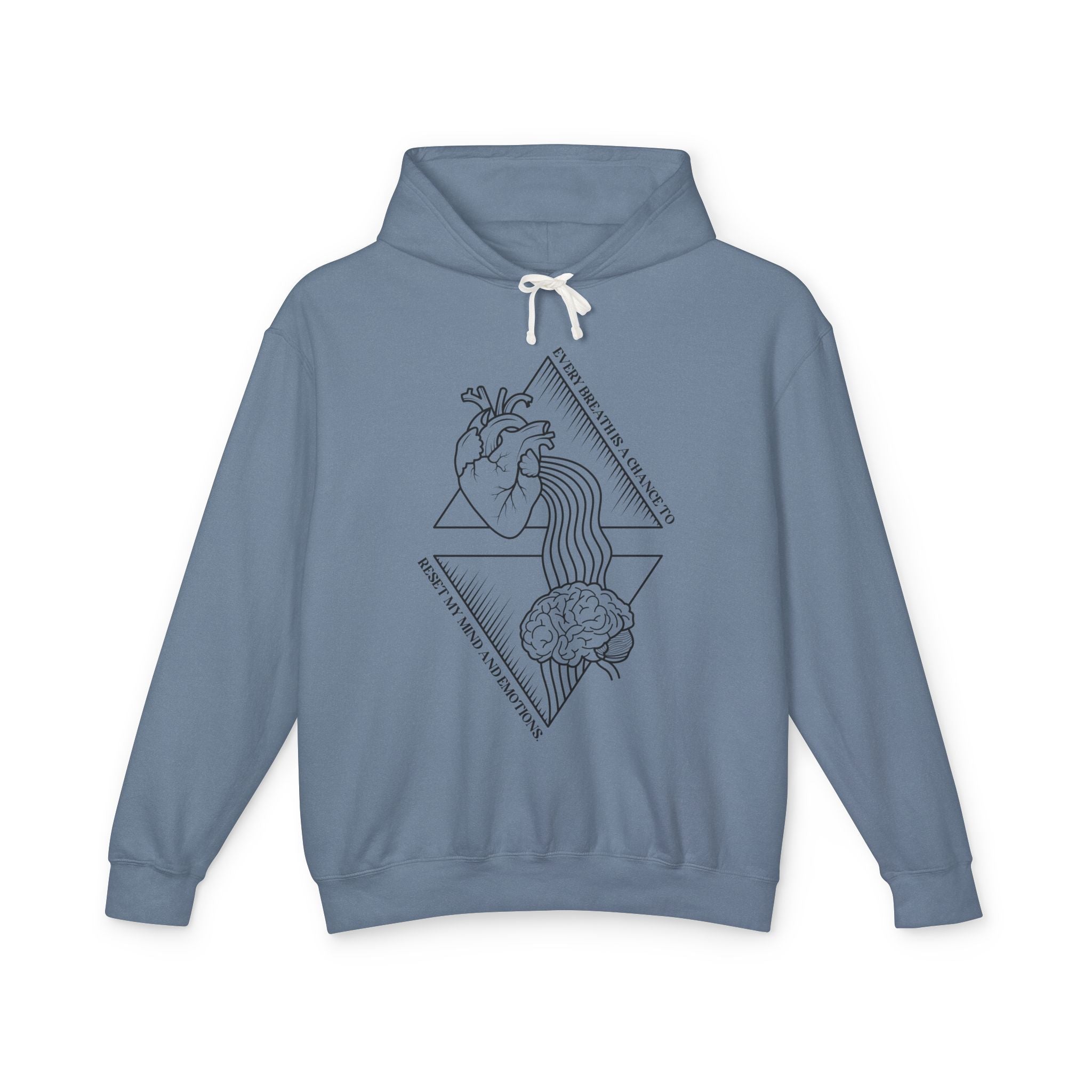 Every breath is a chance to reset my mind and emotions Hoodie
