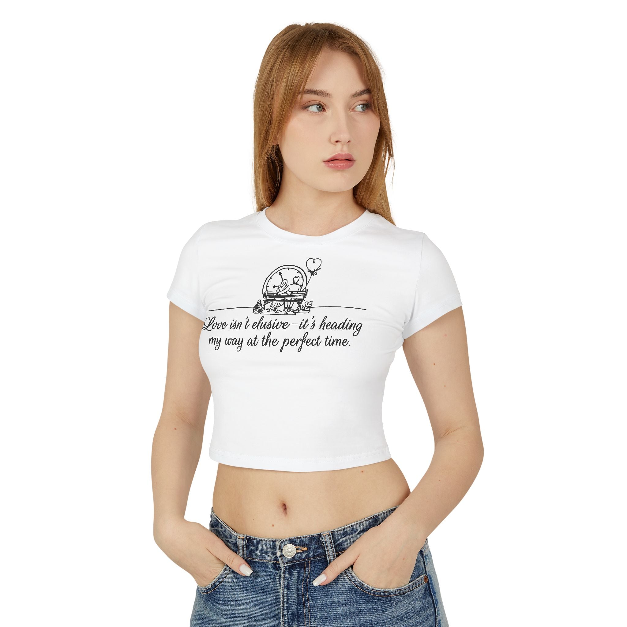 Love isn't Elusive, It's Heading my Way Tiny Tee