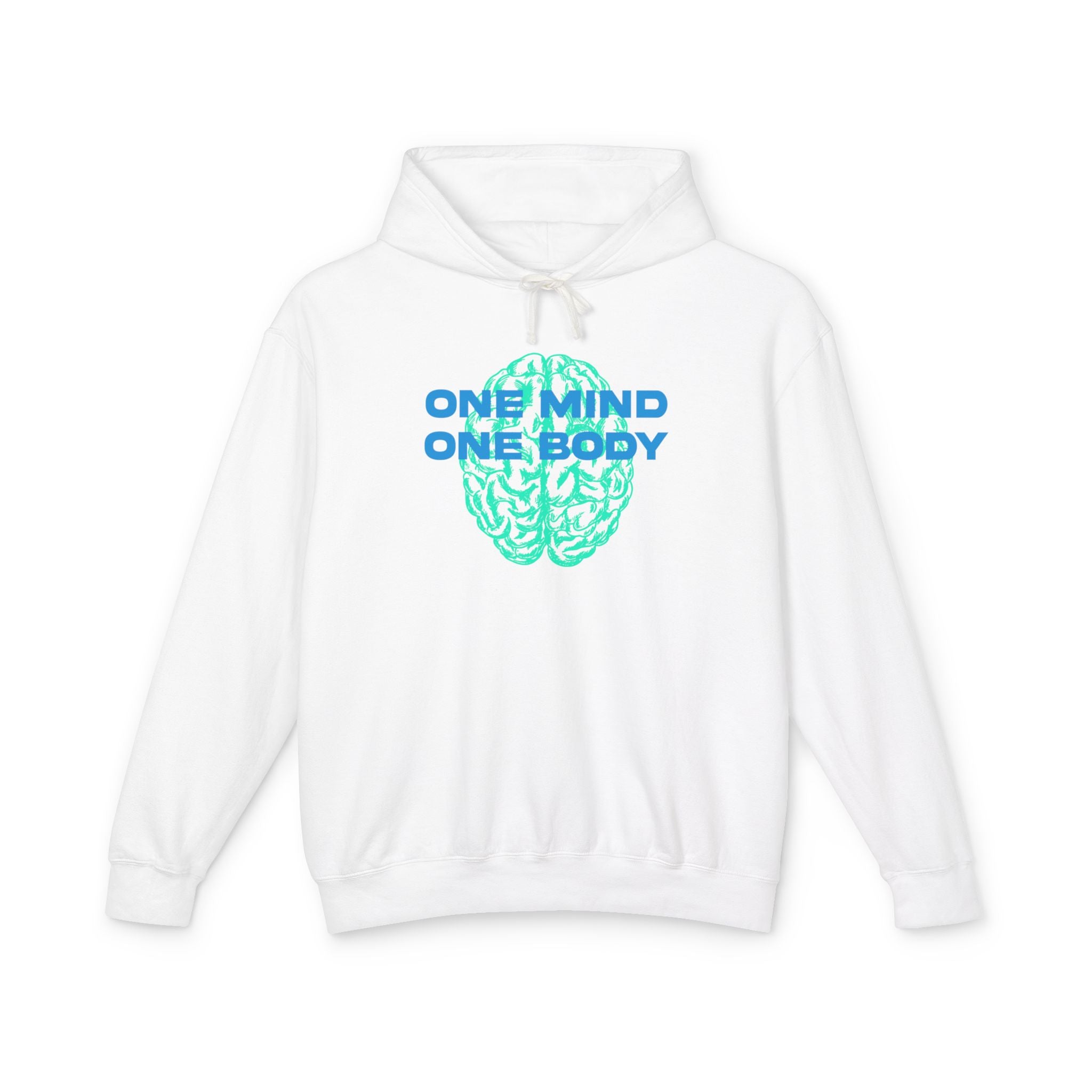 My body and mind work in harmony Hoodie