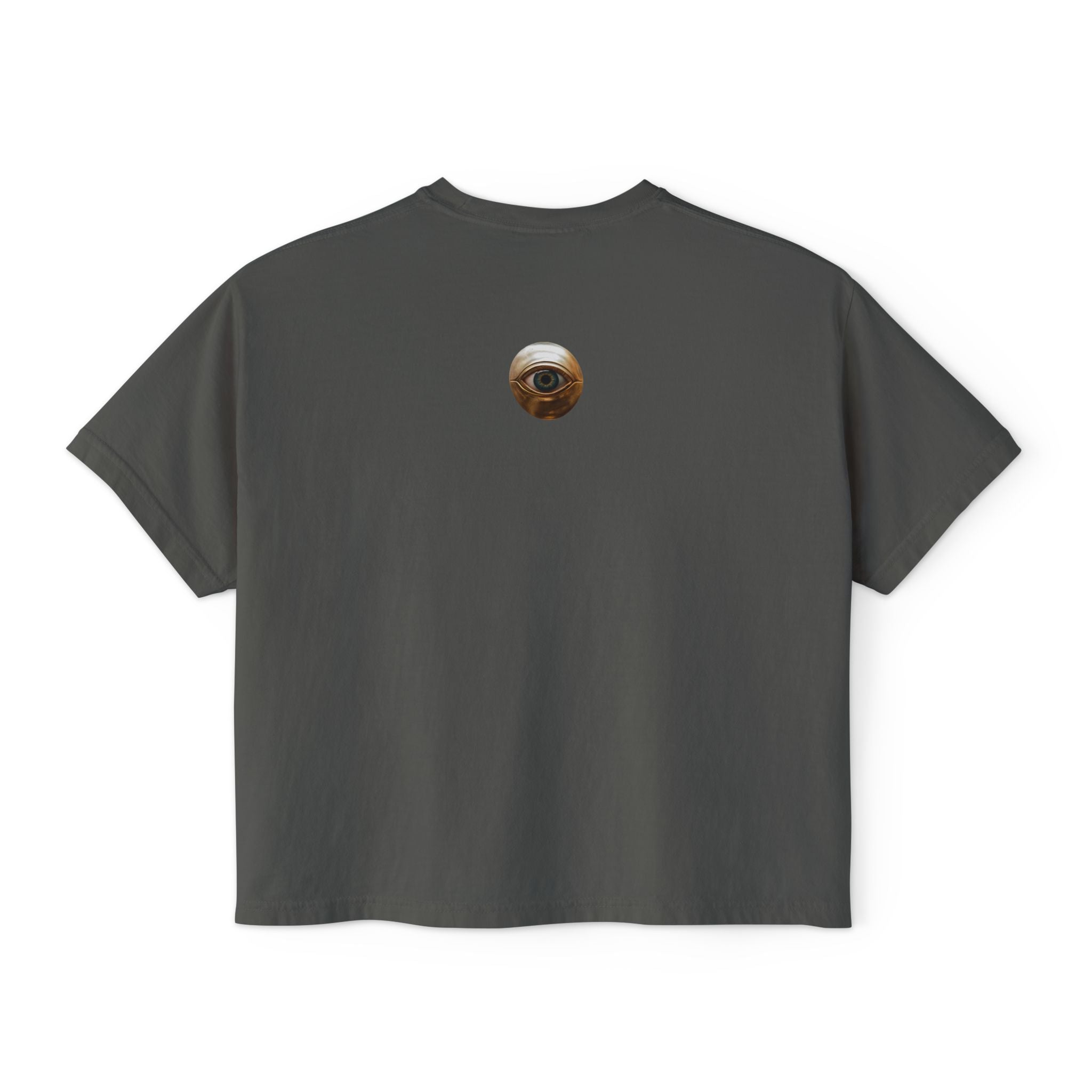 When It's Time We'll Meet Like Fate Intended Unisex Cropped Boxy Tee