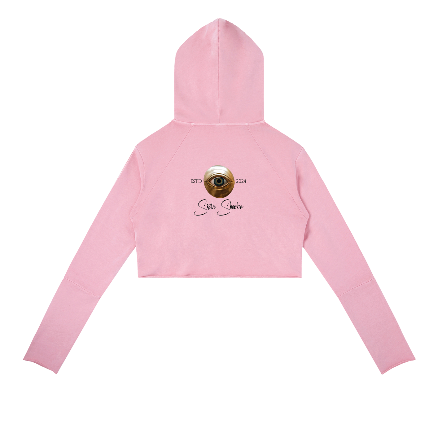 SS EST Vintage Washed Raw Edge Hoodie