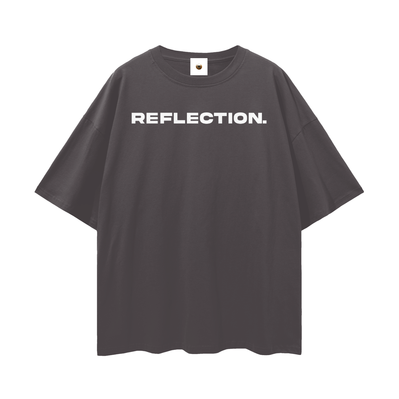 Reflection Streetwear Loose Drop Shoulder T-Shirt