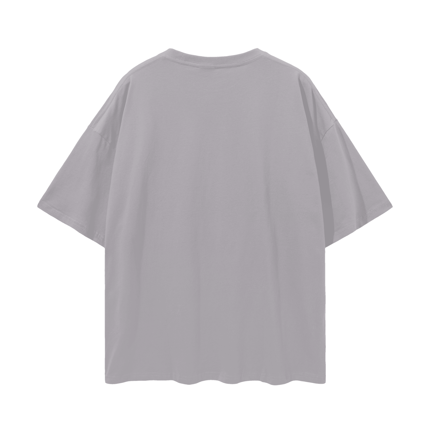 Aligned Streetwear Loose Drop Shoulder T-Shirt