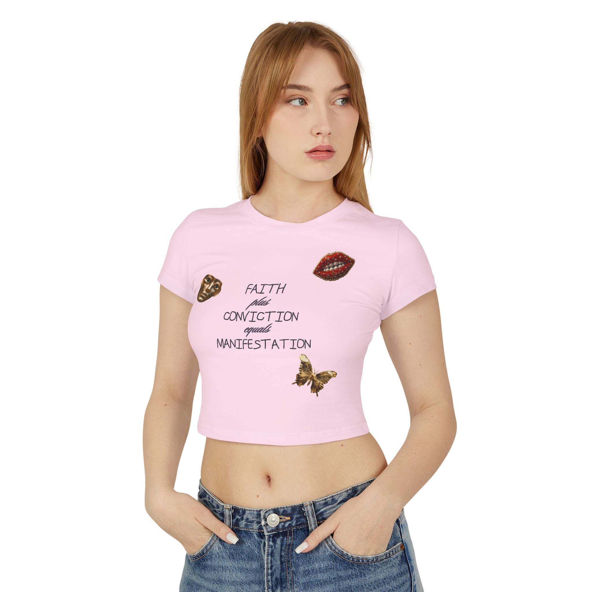 Faith + Conviction=Manifestation Pt 2 Tiny Tee