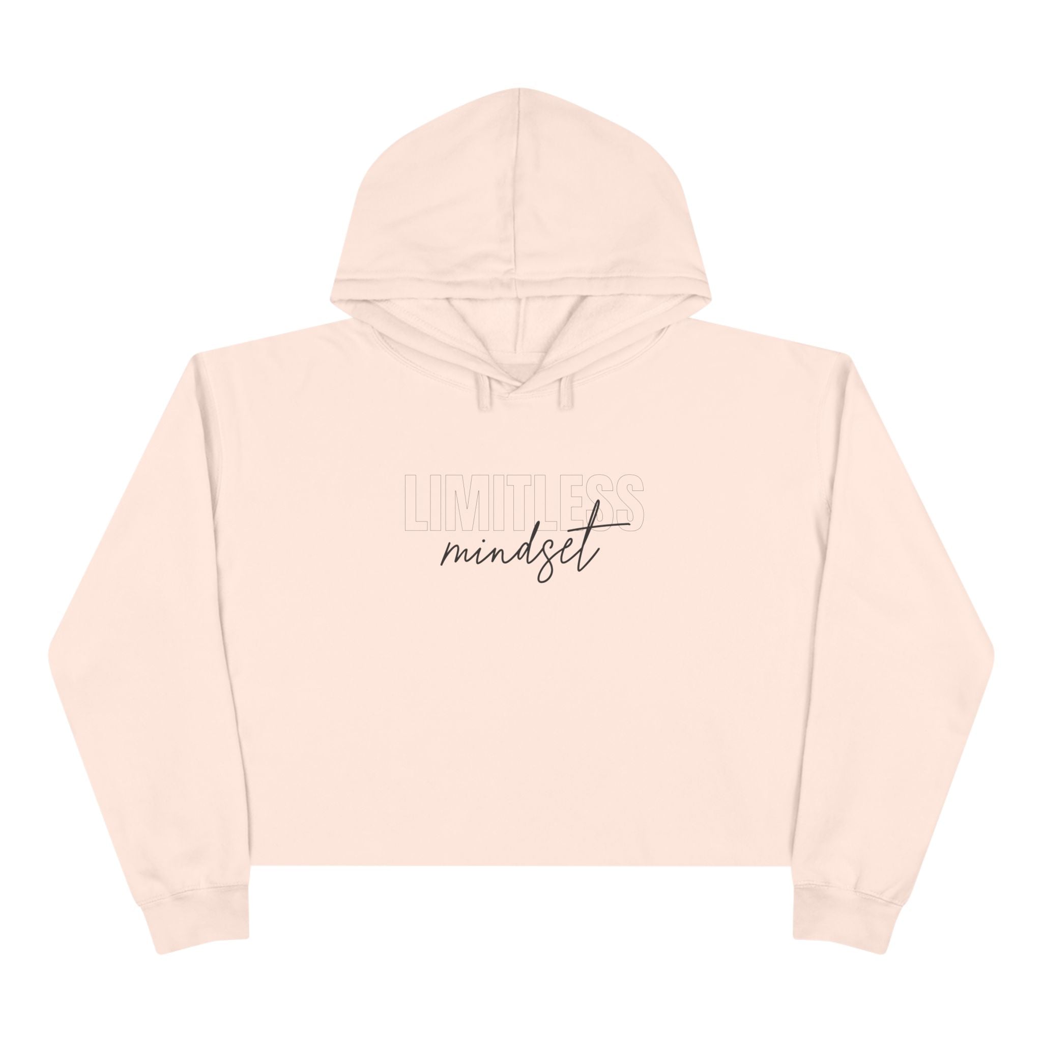Limitless Mindset Unisex Crop Hoodie