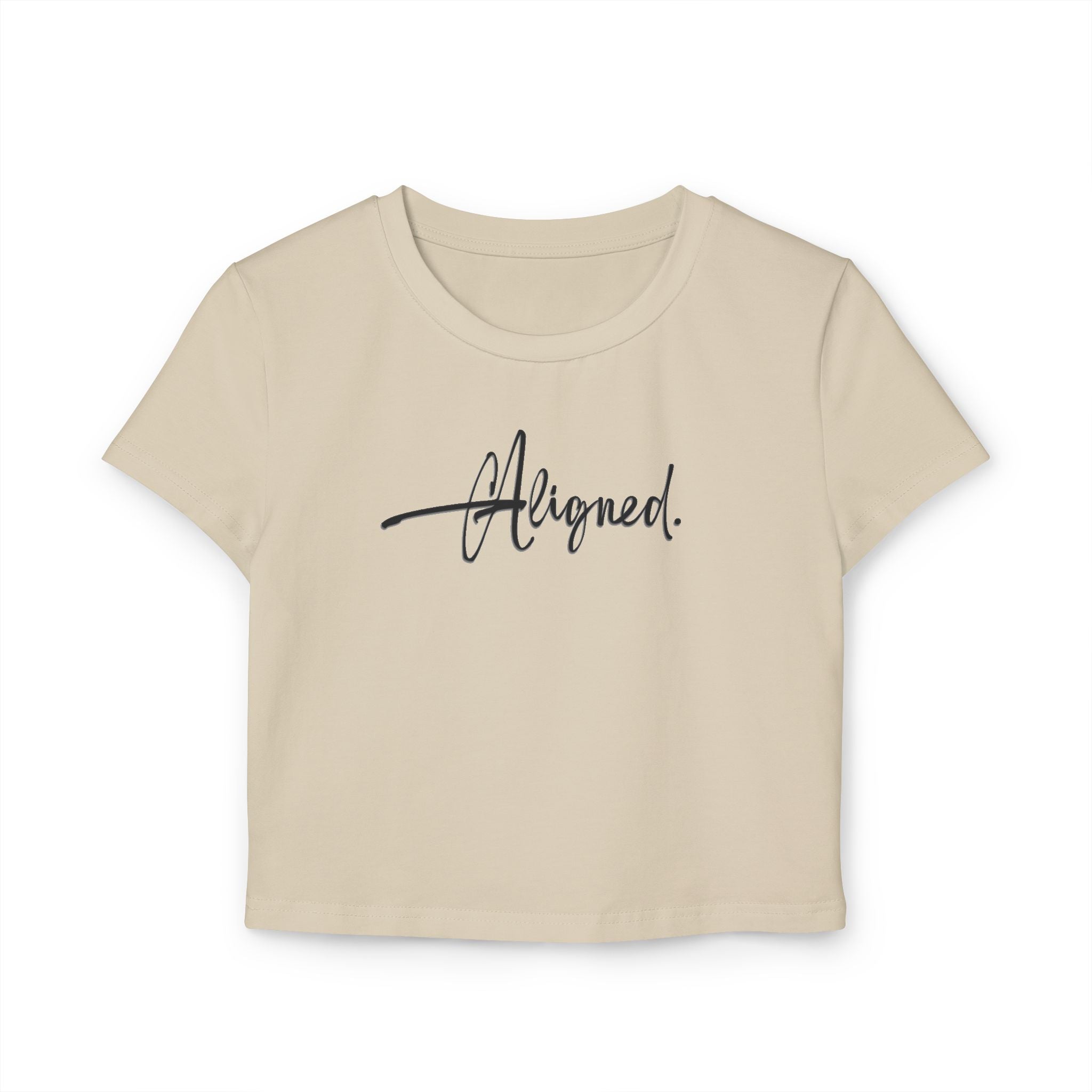 Aligned tiny Tee