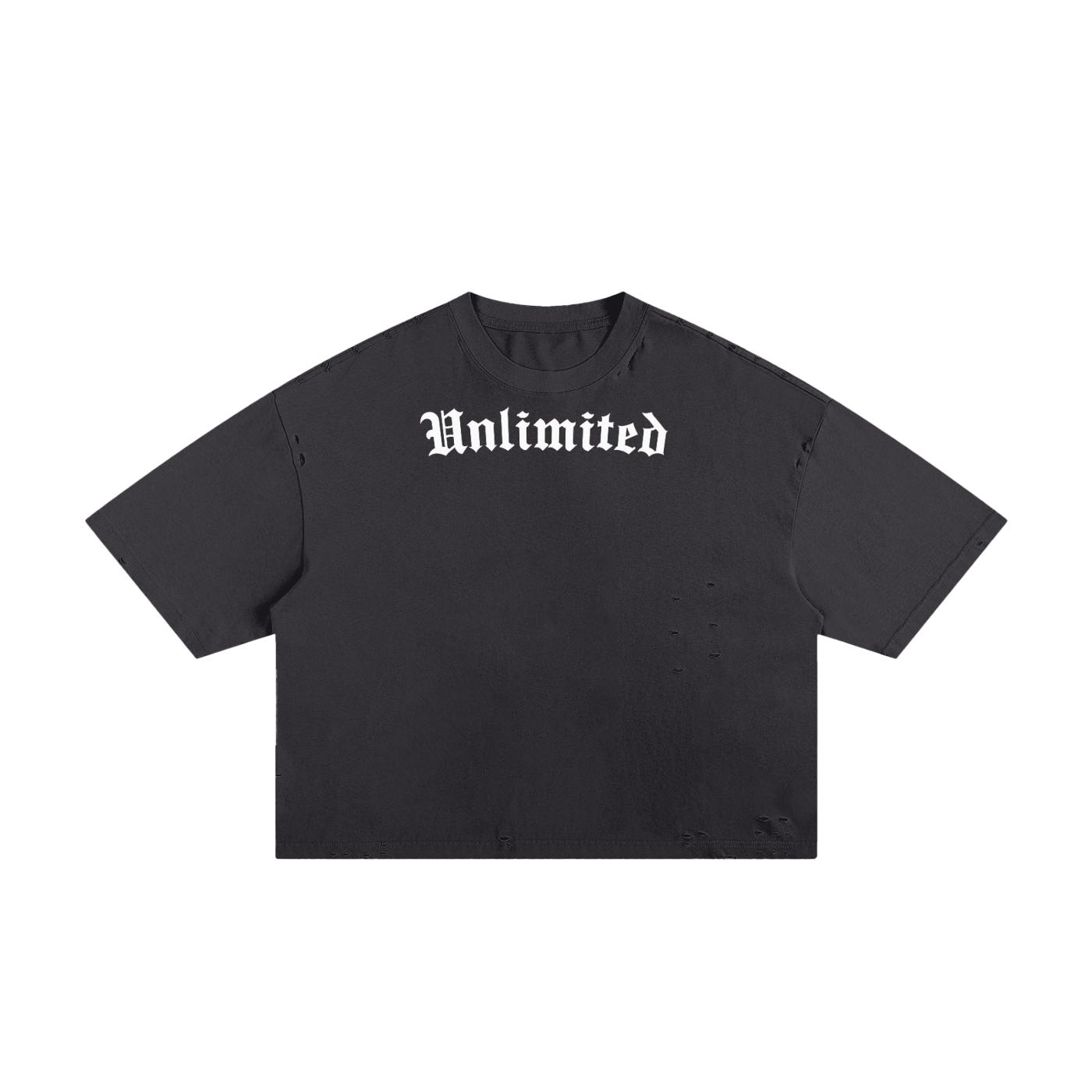 Unlimited Classic Frayed Boxy Tee