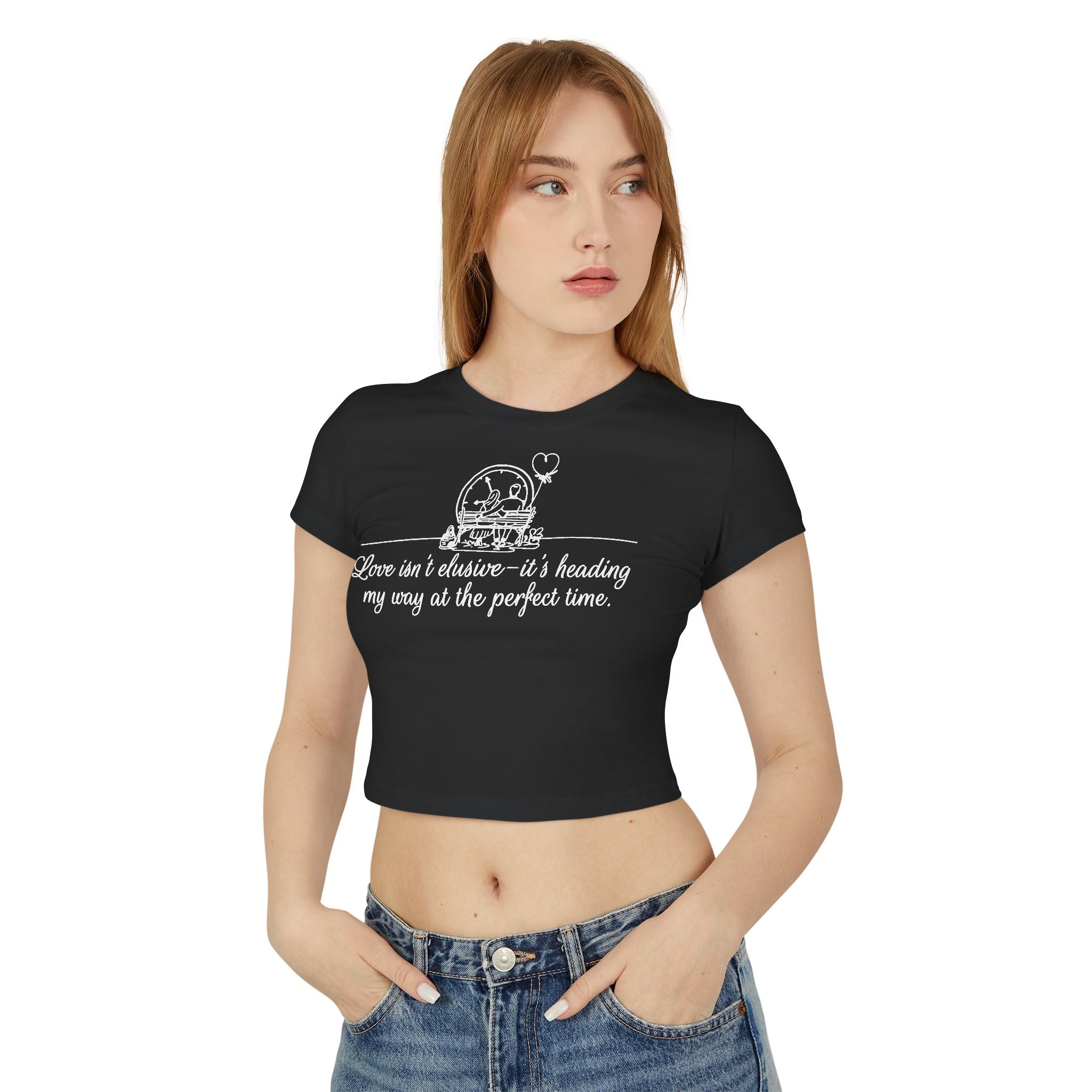 Love isn't Elusive, It's Heading my Way Tiny Tee
