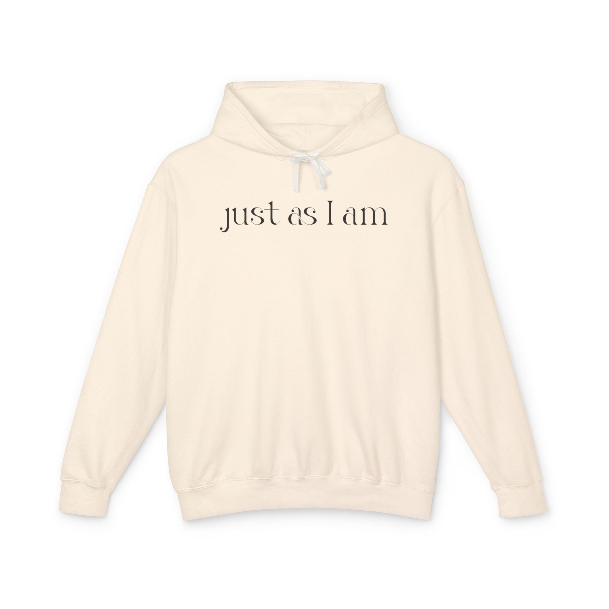 I’m enough, just as I am—no edits needed Hoodie