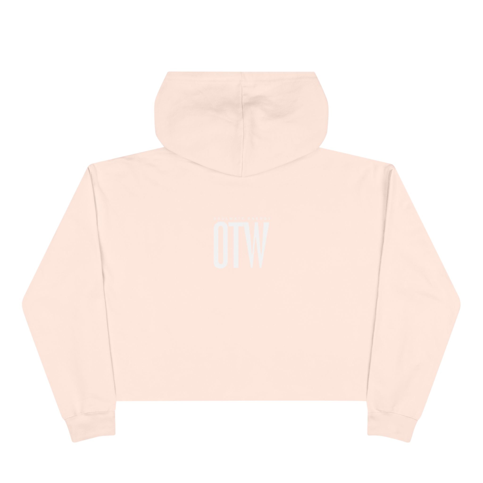Soul Mate Energy OTW Unisex Crop Hoodie