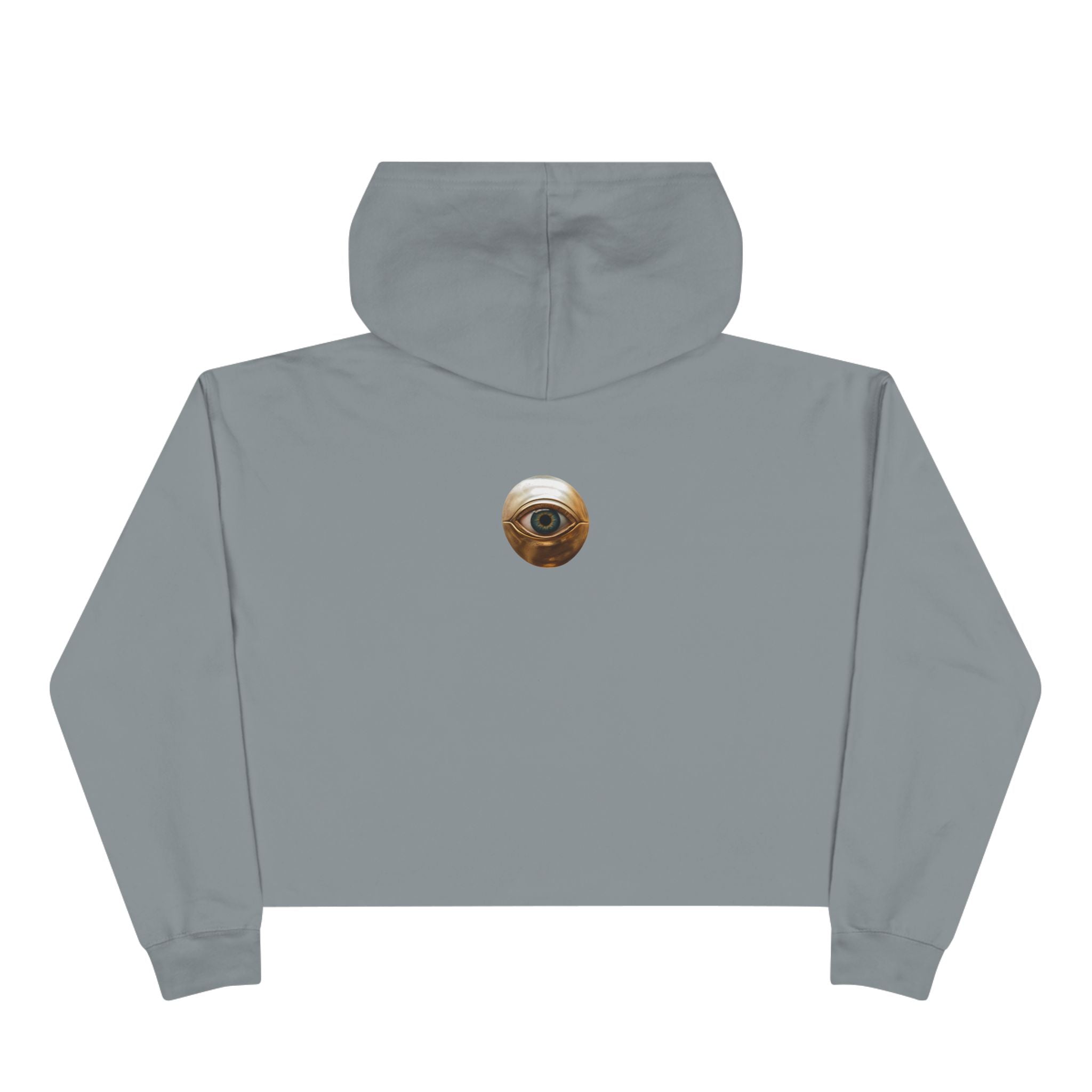 Your Person Is Out There Unisex Crop Hoodie