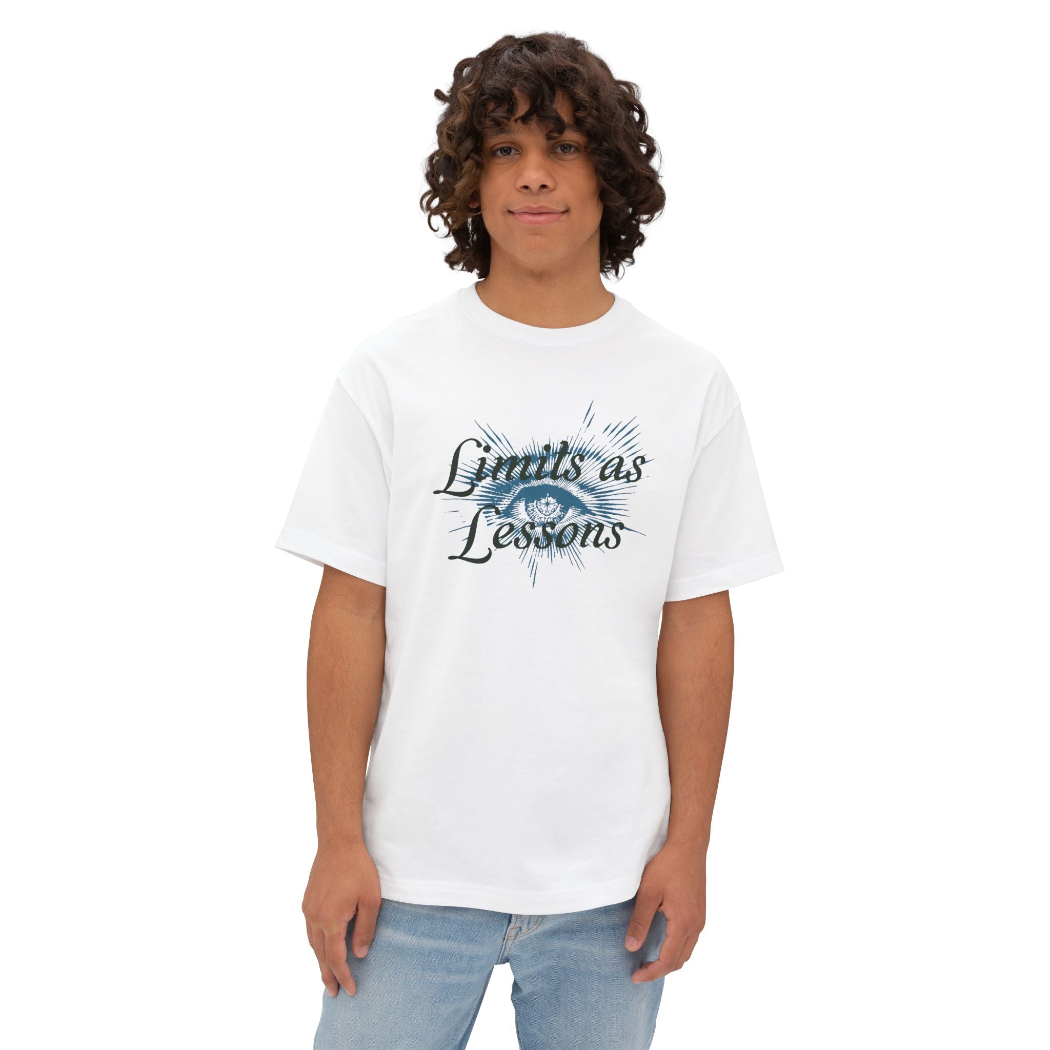 I honor my limits and celebrate my growth Unisex Oversized Tee