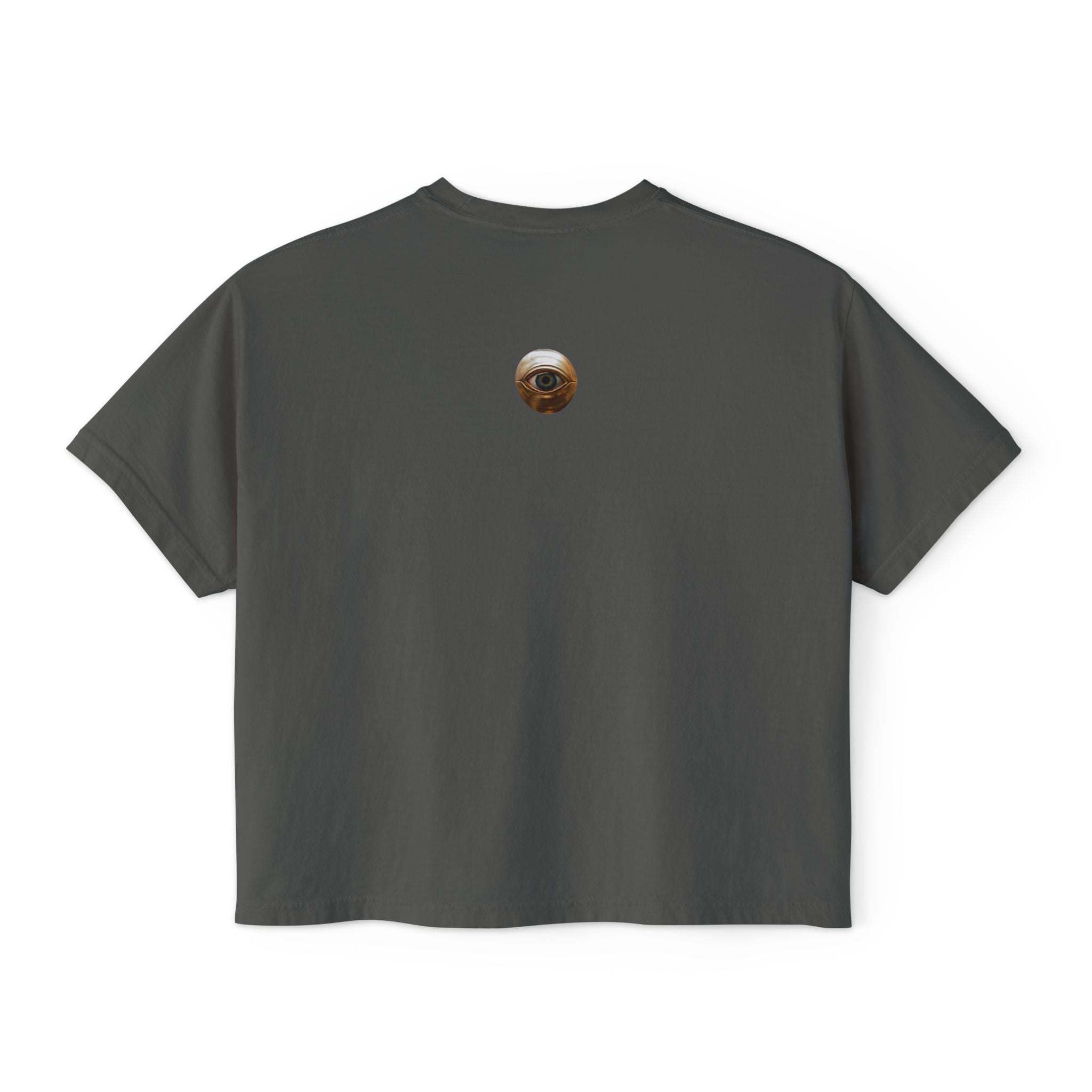 My Heart's A Beacon Unisex CroppedBoxy Tee