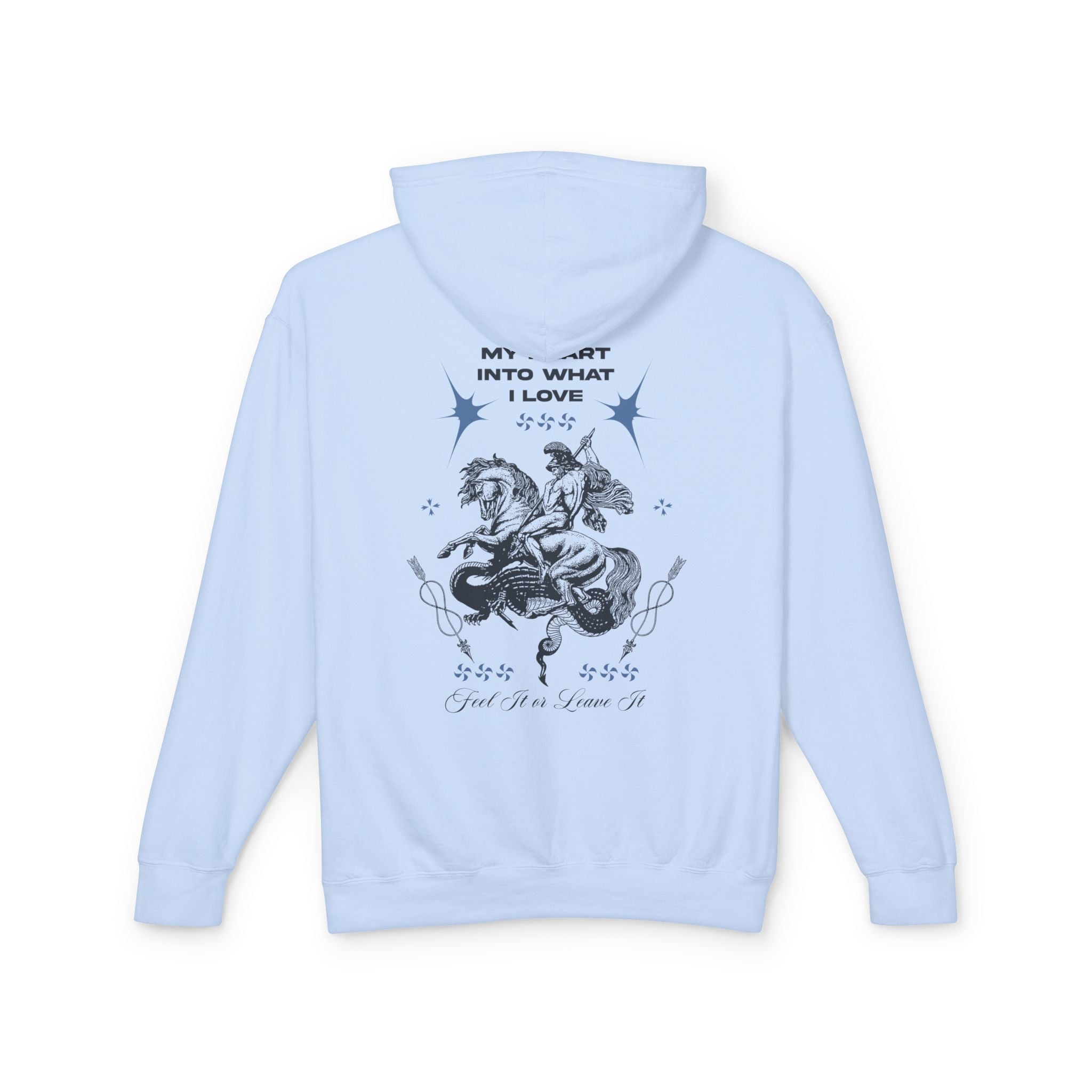 I pour my heart into what I love Hoodie