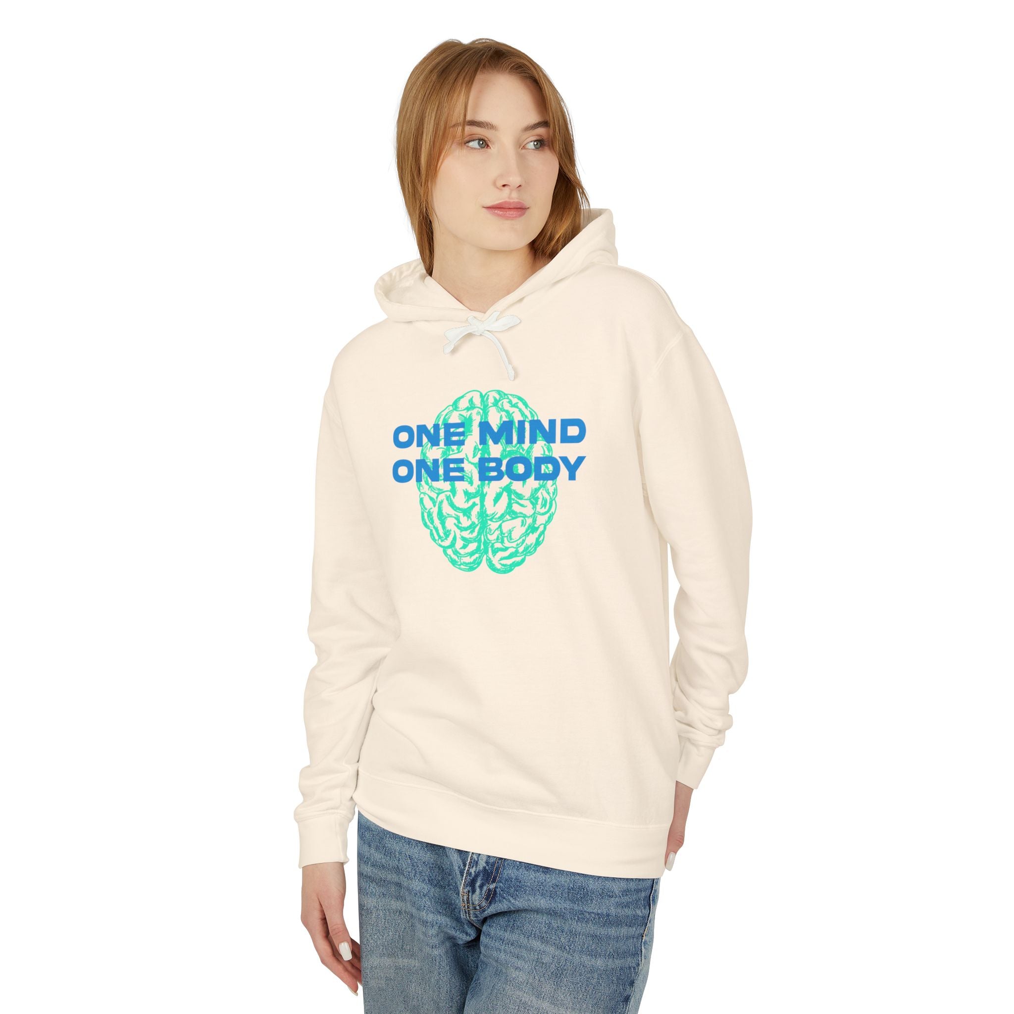 My body and mind work in harmony Hoodie