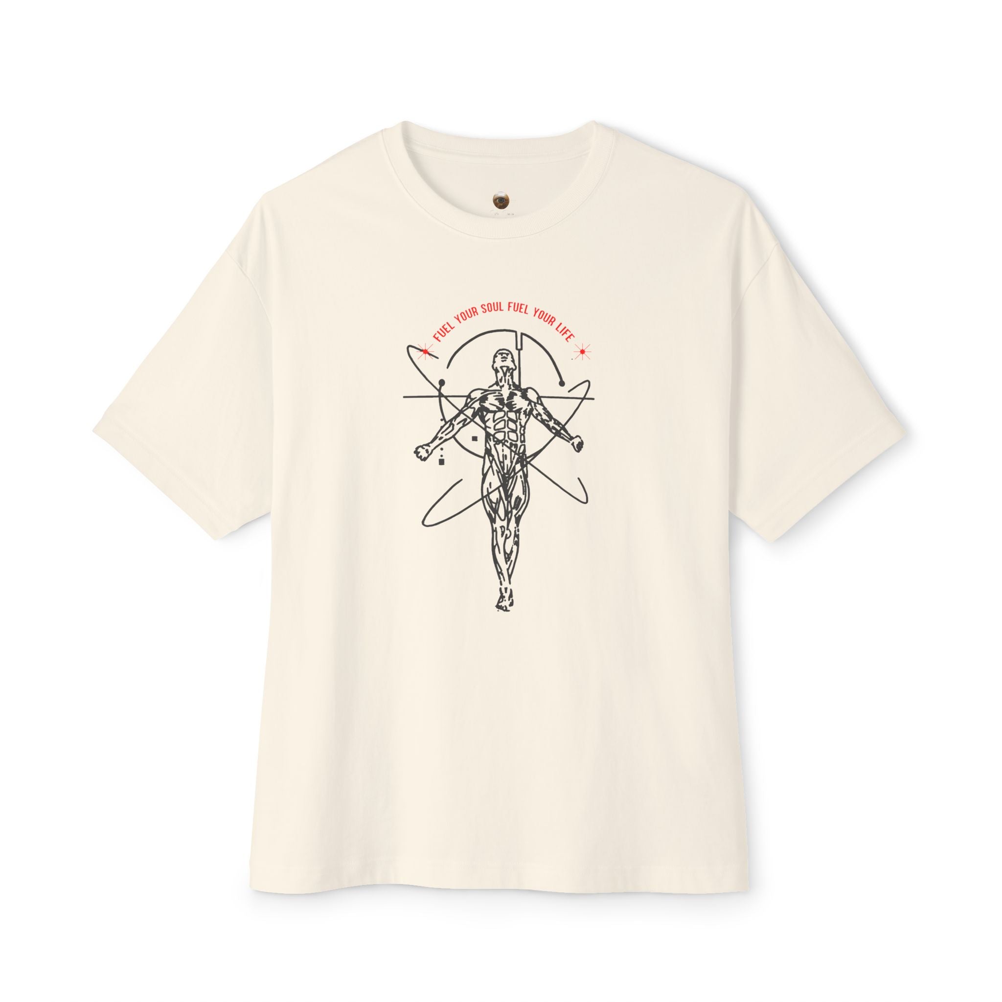 Self-care is my foundation for thriving Unisex Oversized Tee