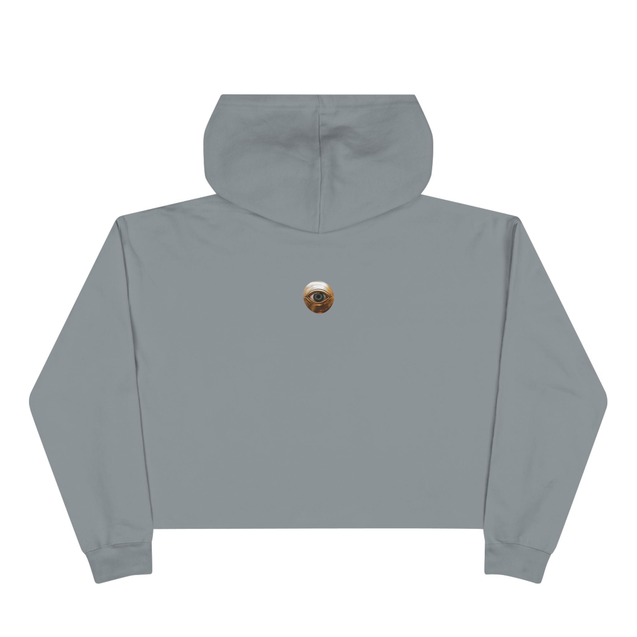 When It's Time We'll Meet Like Fate Intended Unisex Crop Hoodie