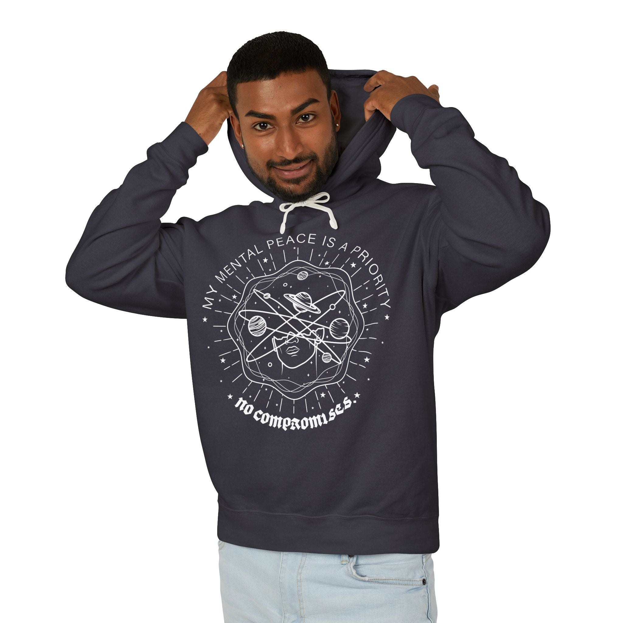My mental peace is a priority—no compromises Hoodie