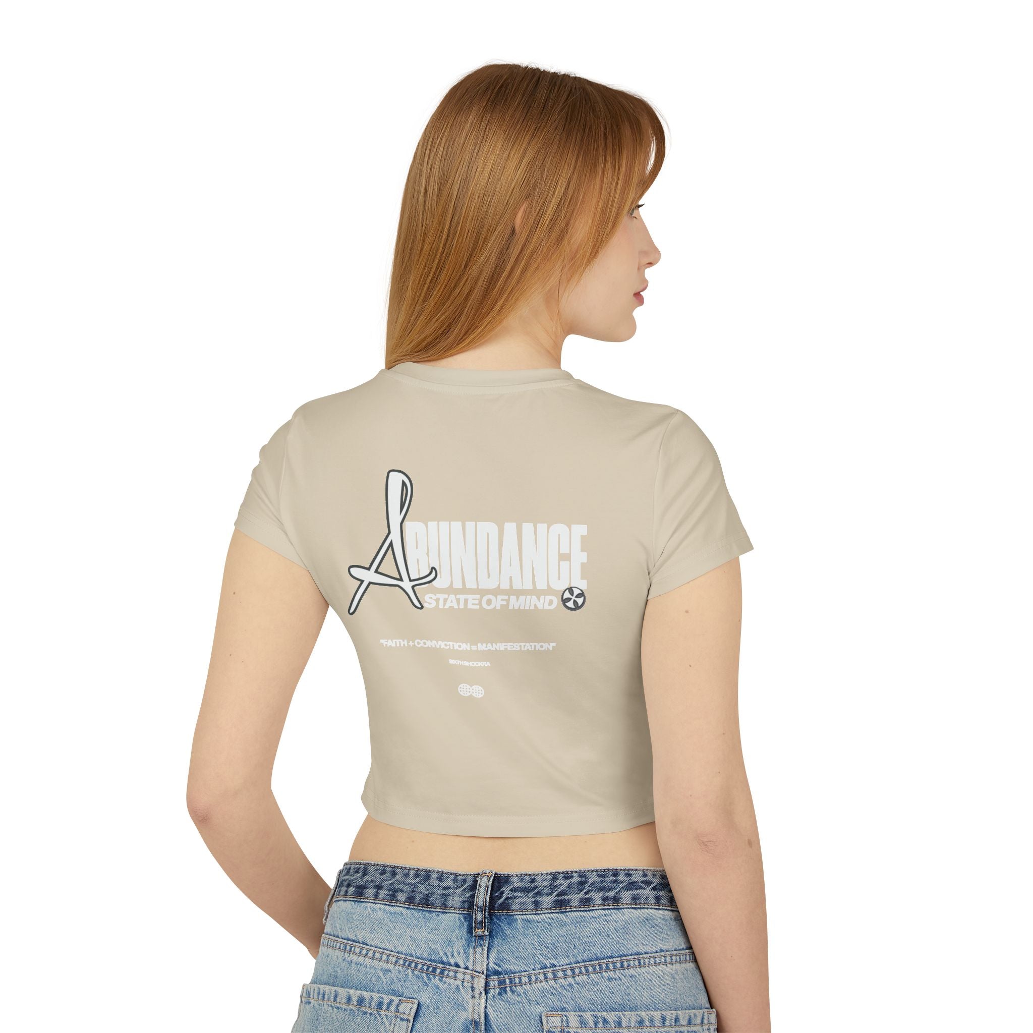 Abundance tiny Tee