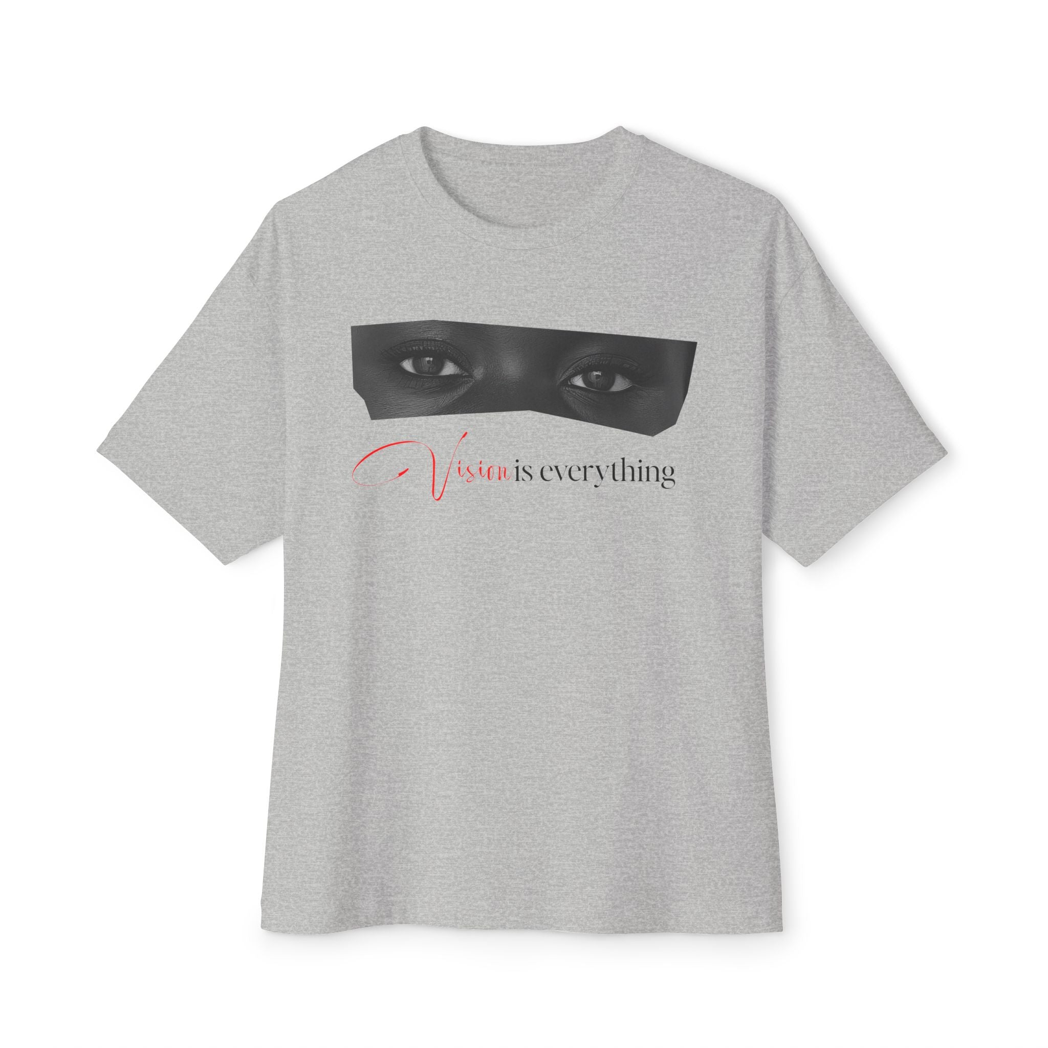 Vision Is Everything Oversized Boxy Tee