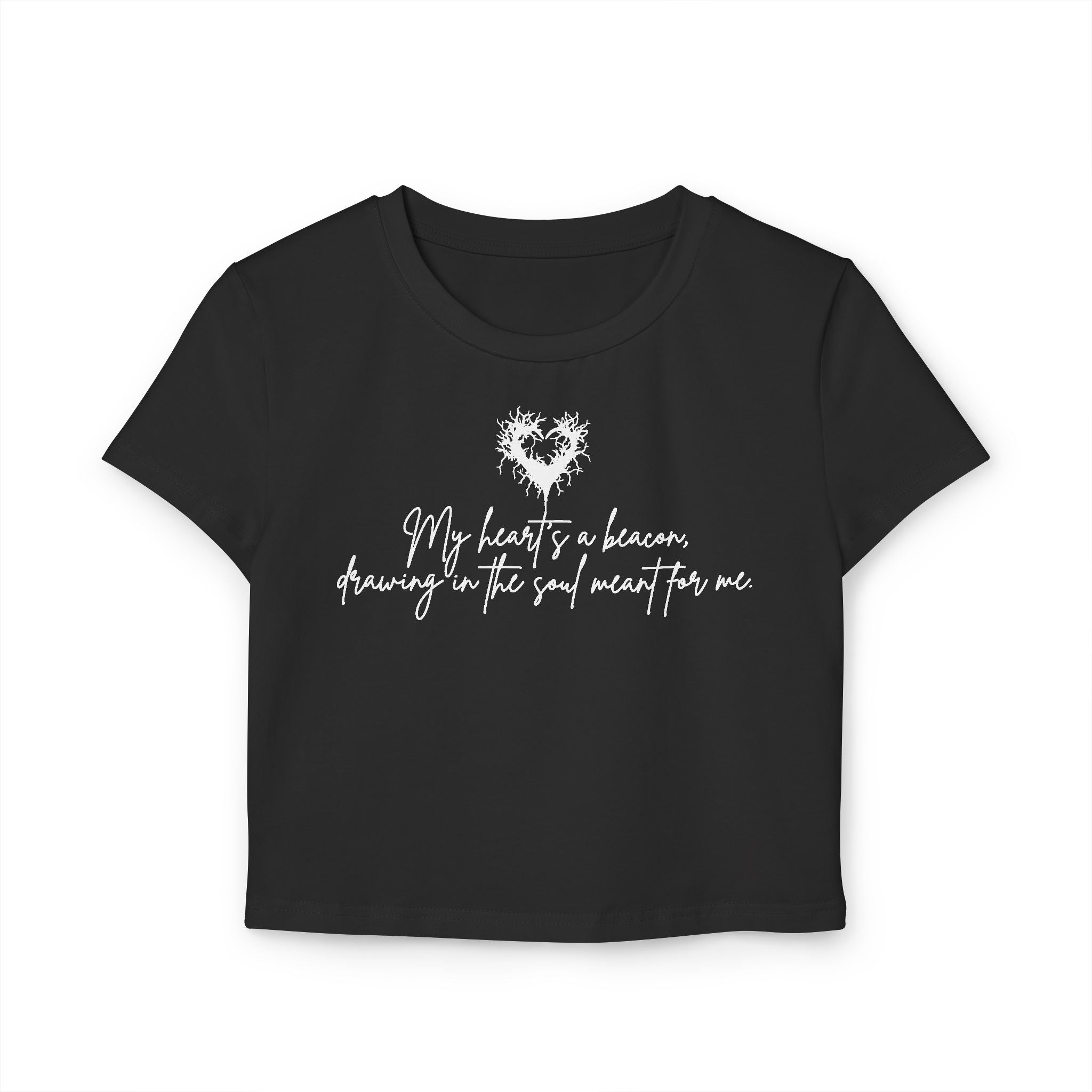 My Heart's A Beacon Tiny Tee