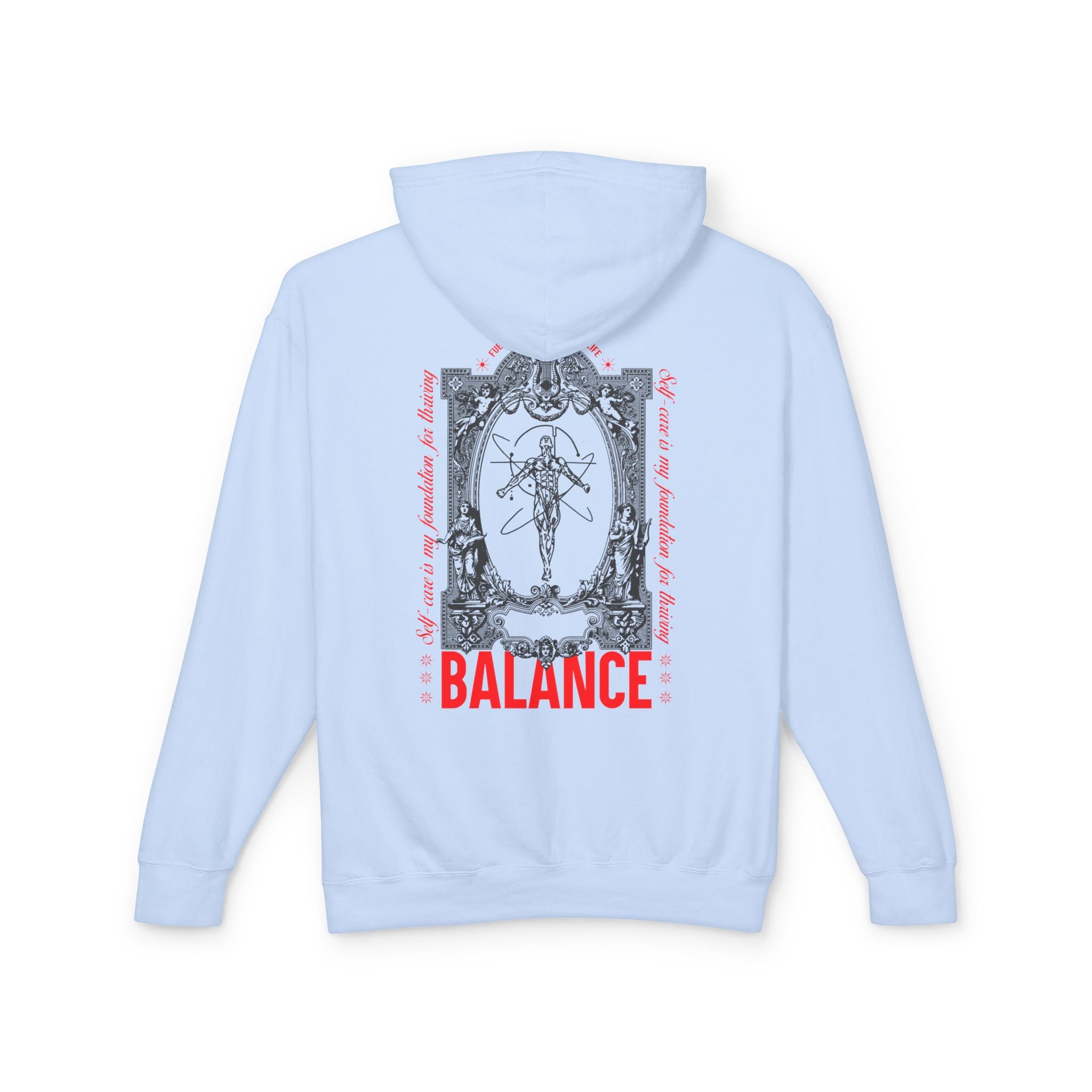 Self-care is my foundation for thriving Hooded Sweatshirt