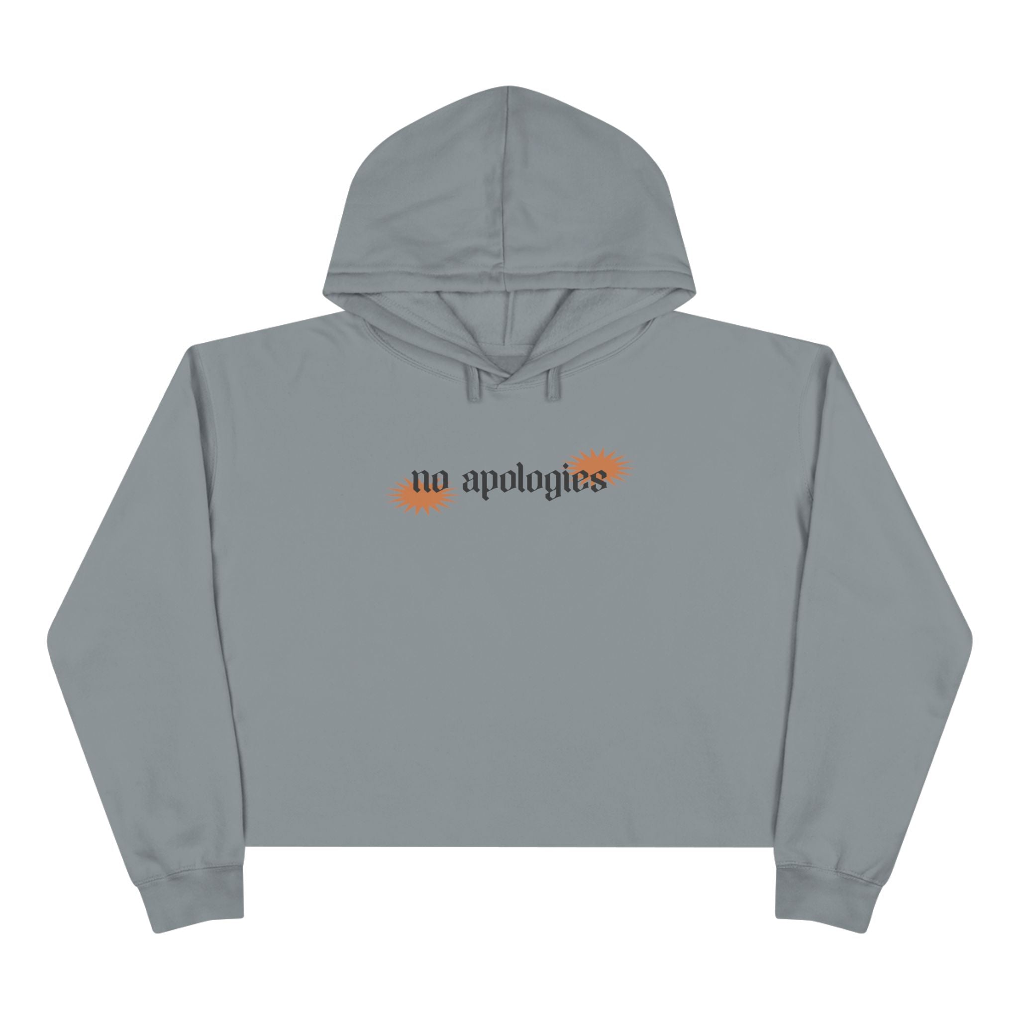 I’m my own favorite person—no apologies Unisex Crop Hoodie