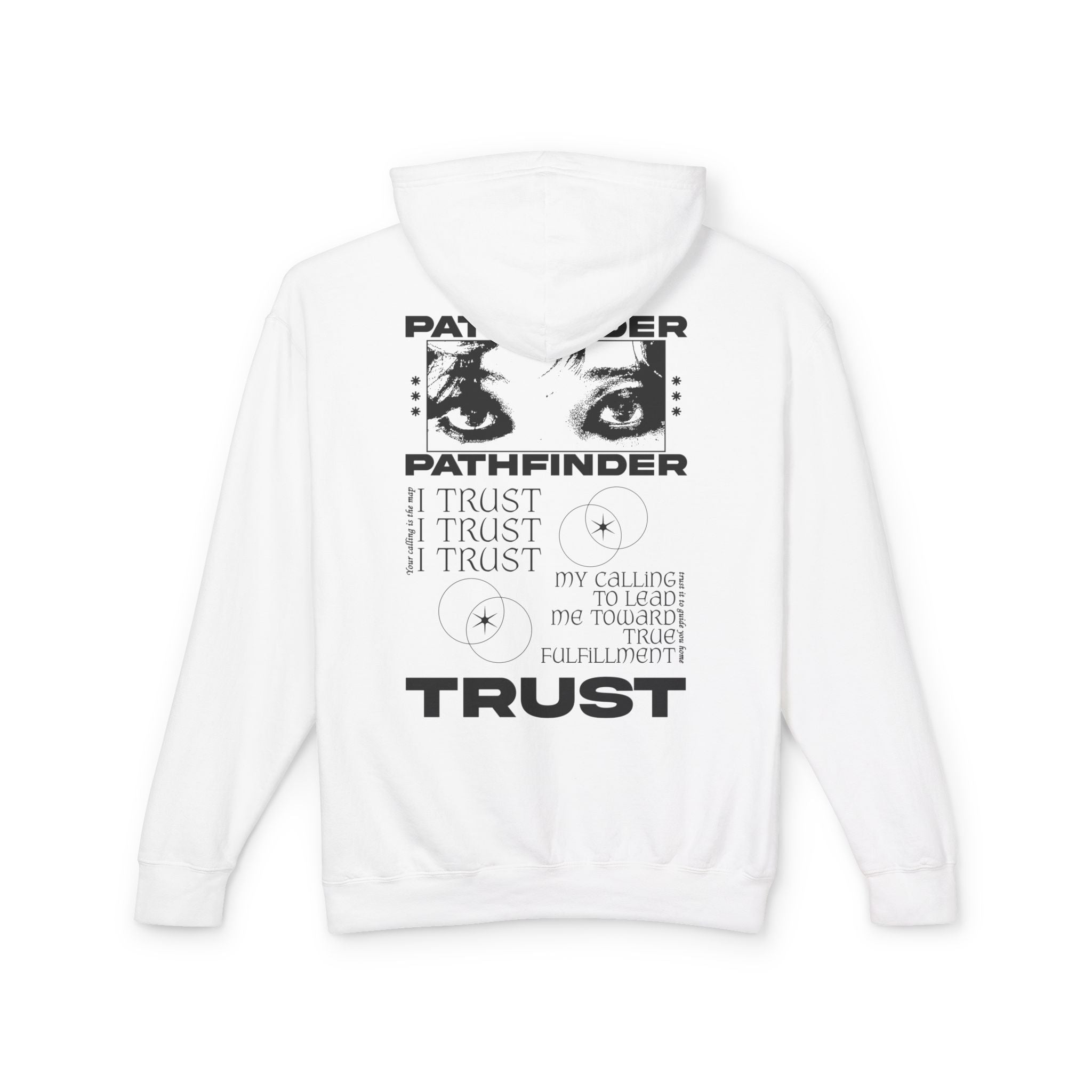 I trust my calling to lead me toward true fulfilment Hoodie