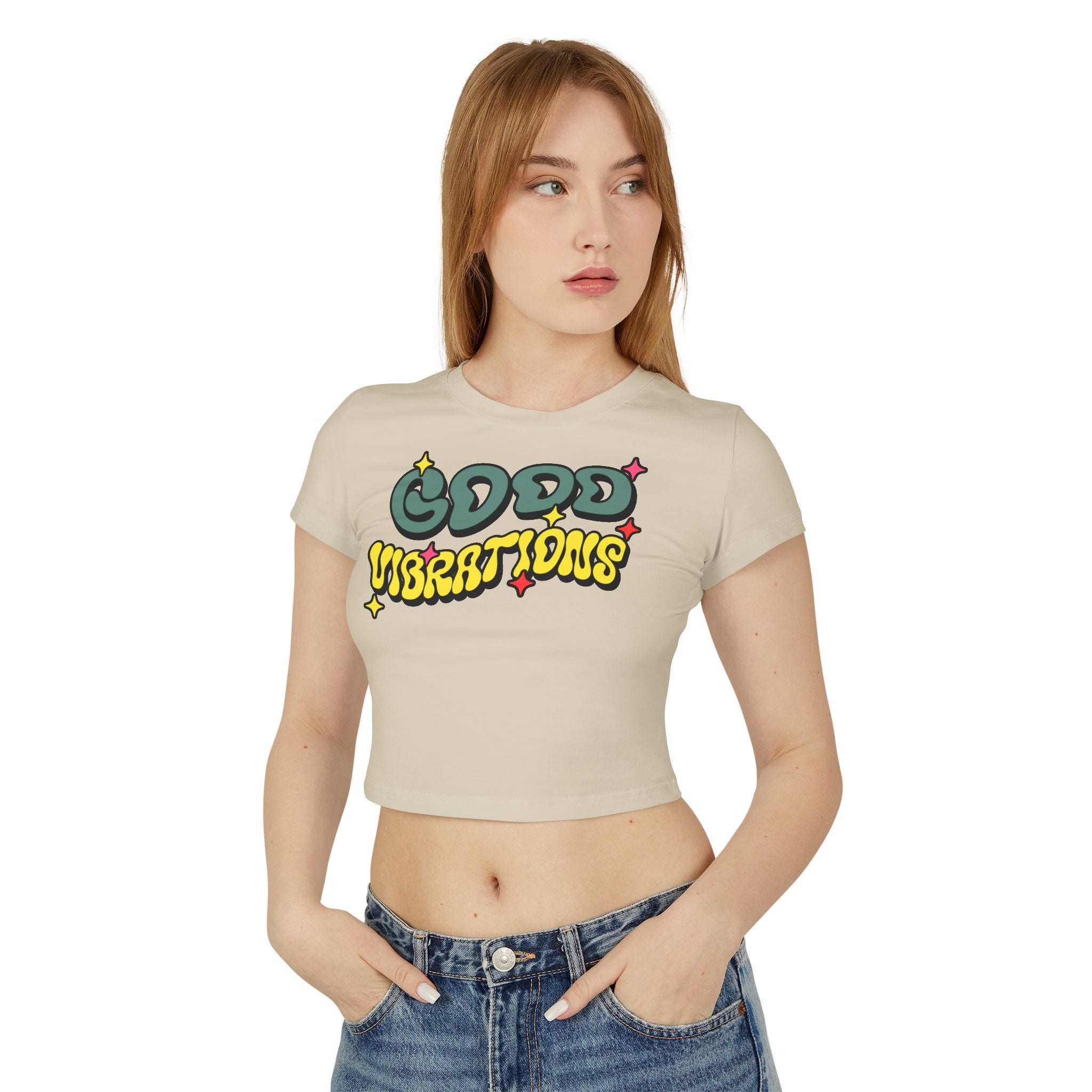 Good Vibrations Women's tiny Tee