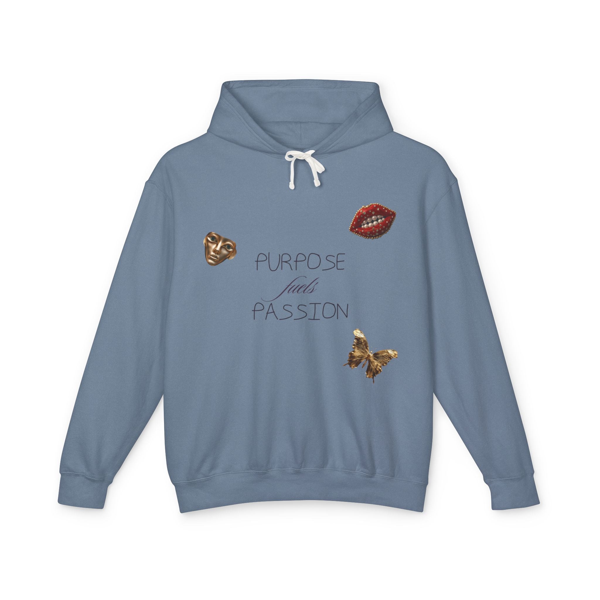 Purpose Fuels Passion Hooded Sweatshirt