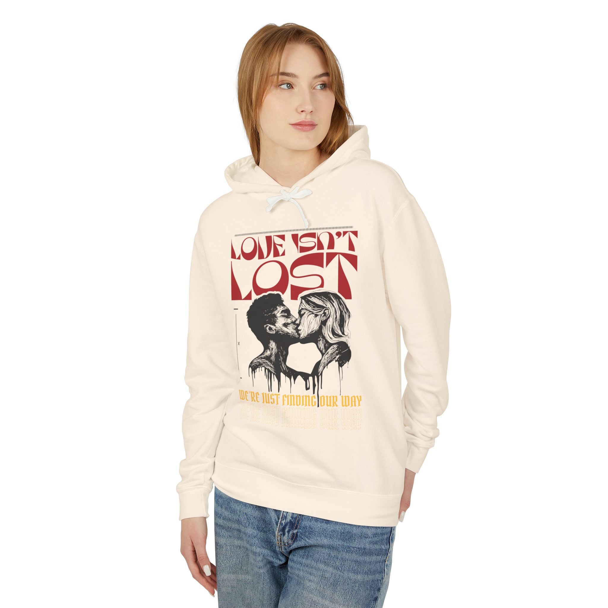 Love Isn't Lost Hooded Sweatshirt