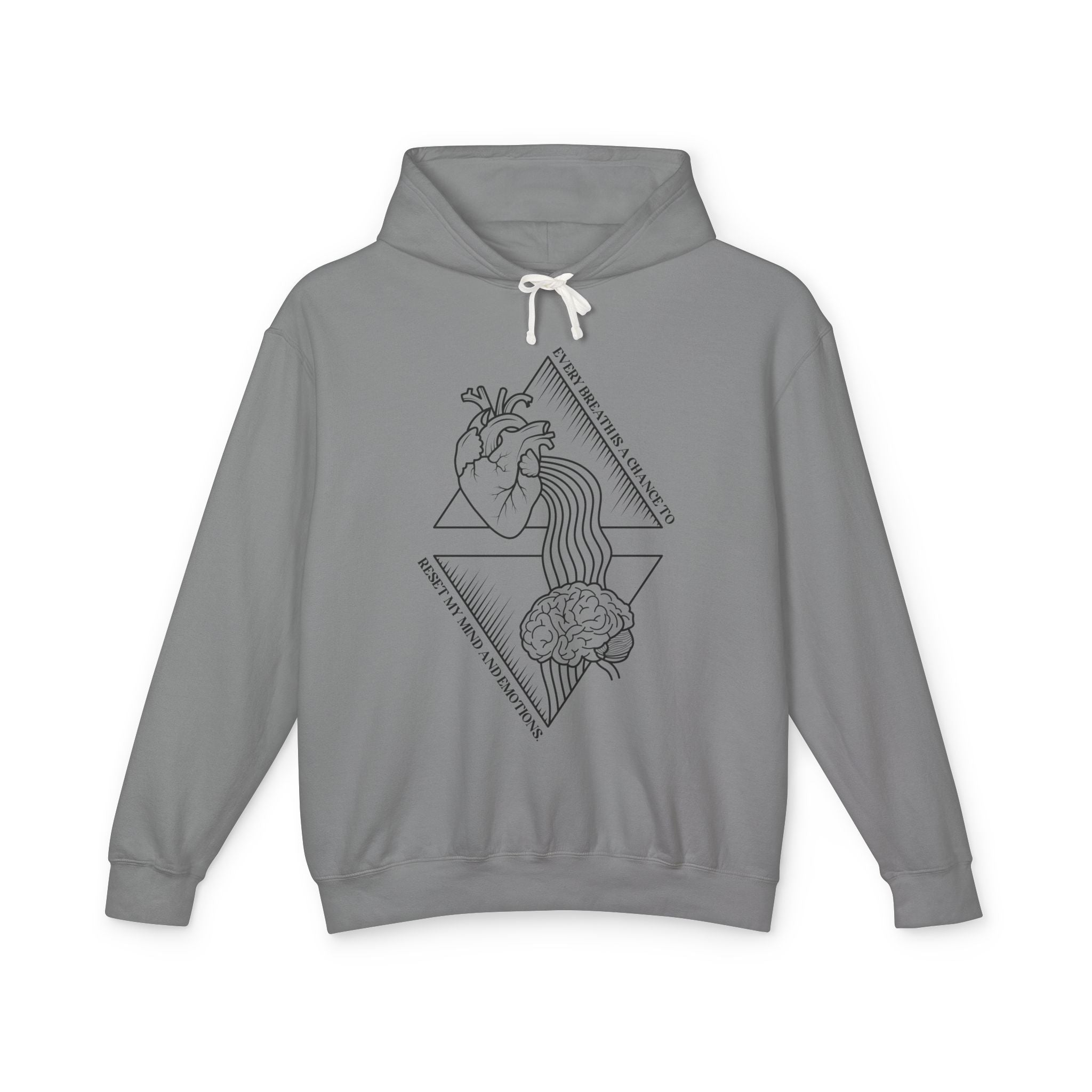 Every breath is a chance to reset my mind and emotions Hoodie