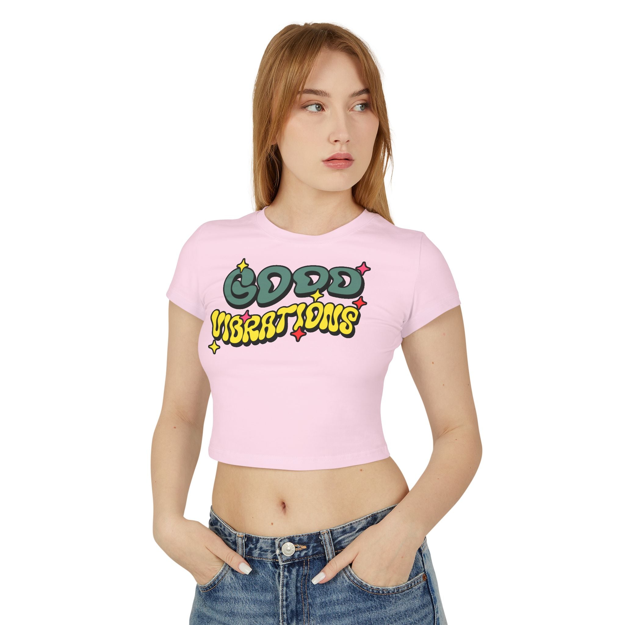 Good Vibrations Women's tiny Tee