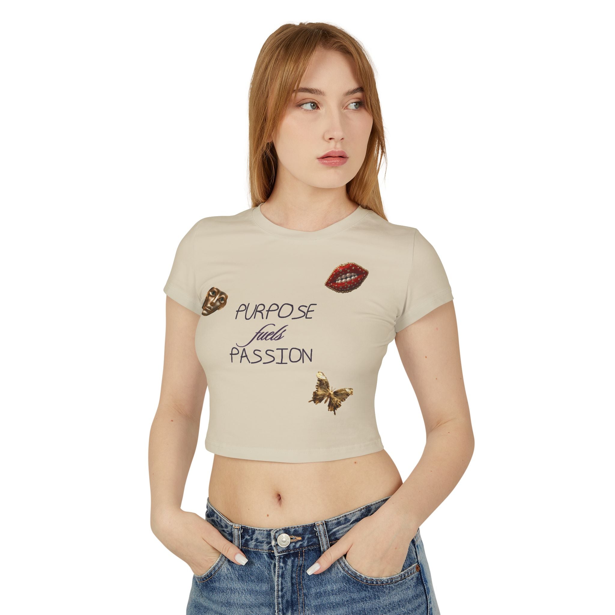 Purpose Fuels Passion tiny Tee