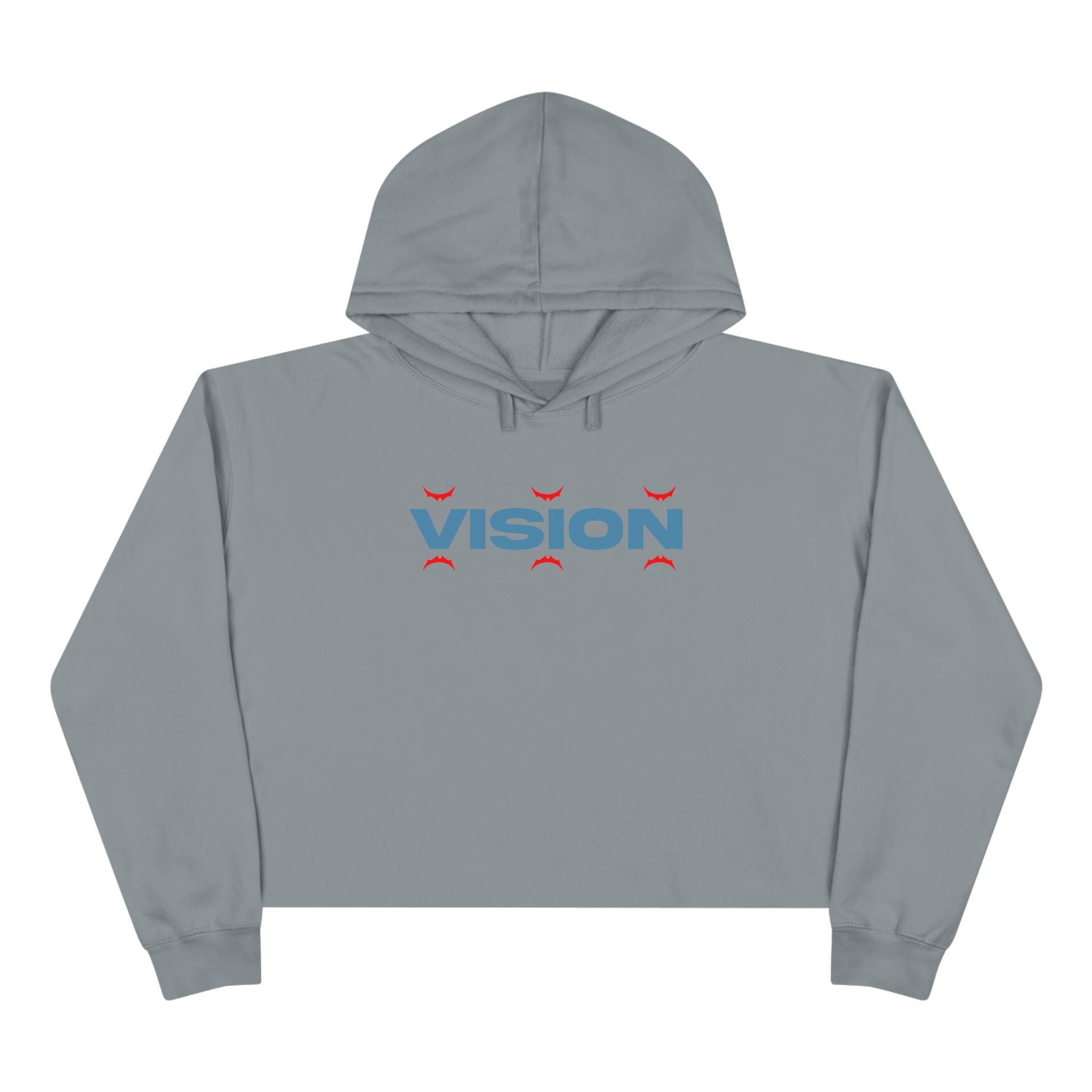 My inner spark ignites a life driven by purpose Unisex Crop Hoodie