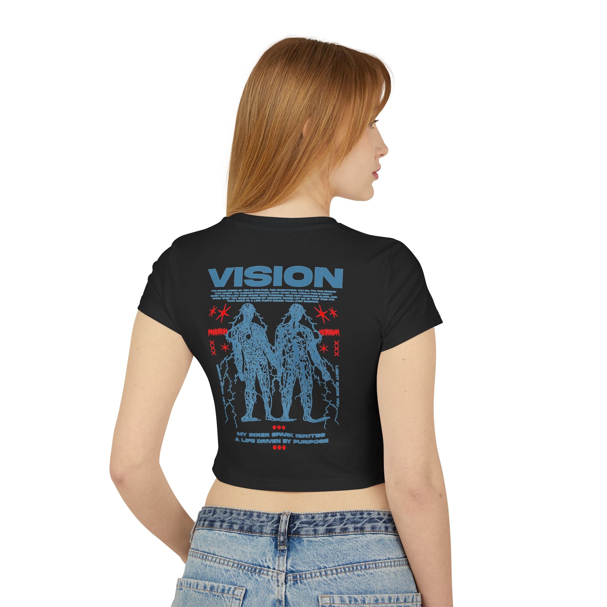 My inner spark ignites a life driven by purpose Tiny Tee
