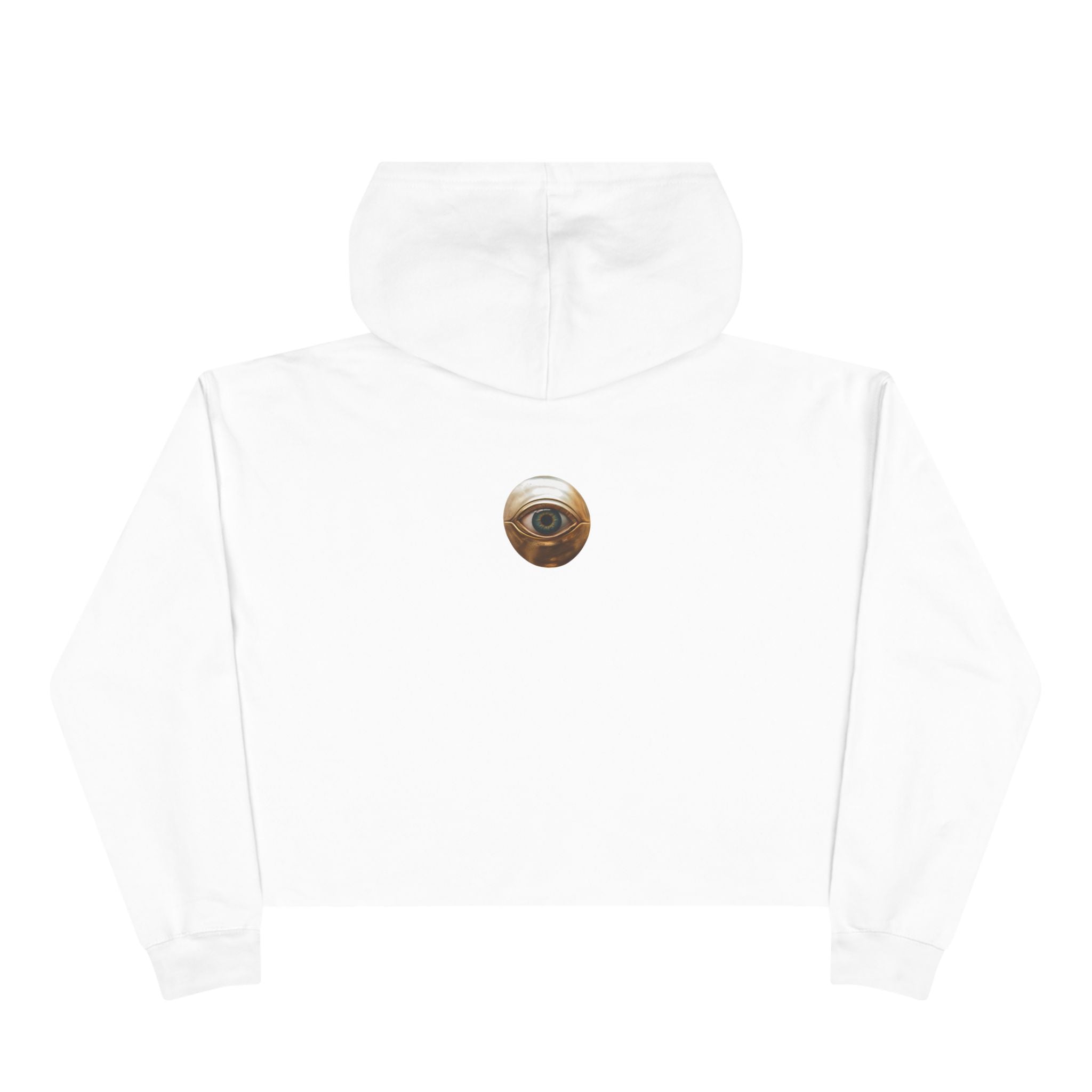 Doing What You Love Is Never Waste Of Time Crop Hoodie