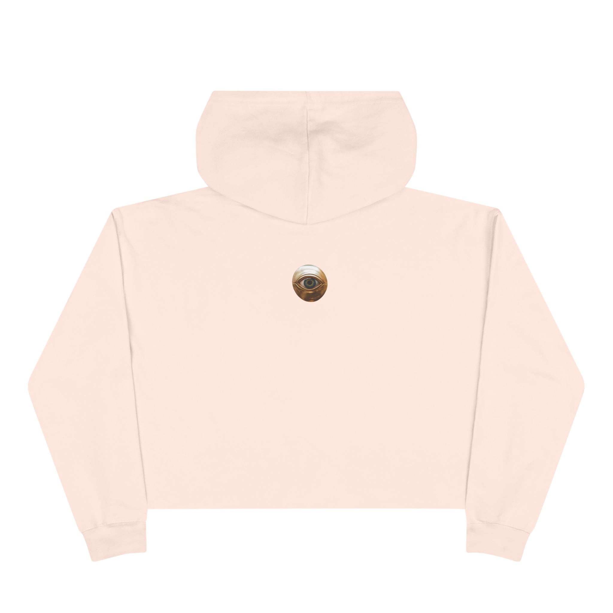 My Person Is Coming And They're Right On Time Unisex Crop Hoodie