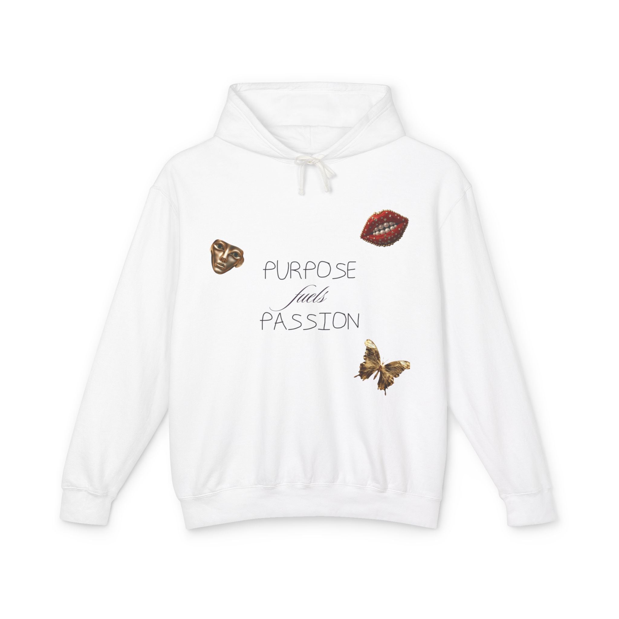 Purpose Fuels Passion Hooded Sweatshirt