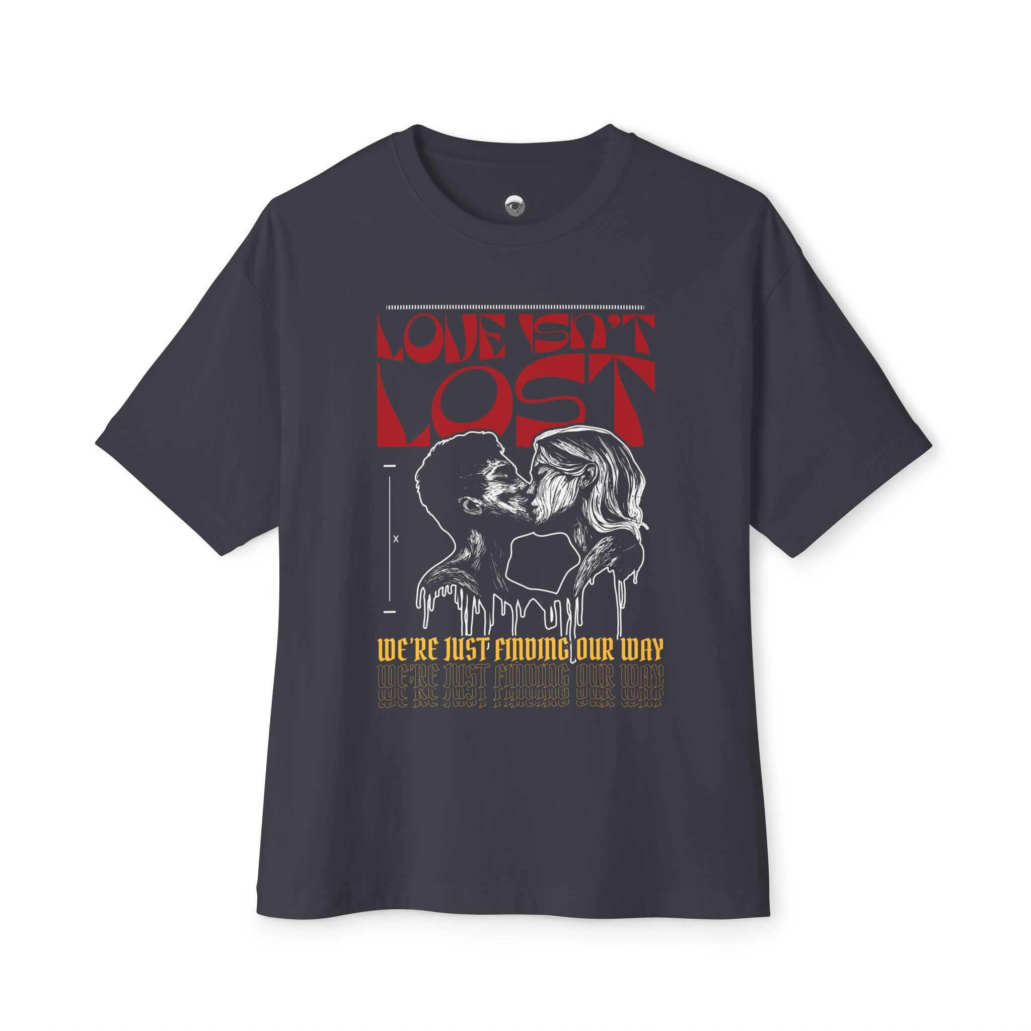 Love Isn't Lost Oversized Tee