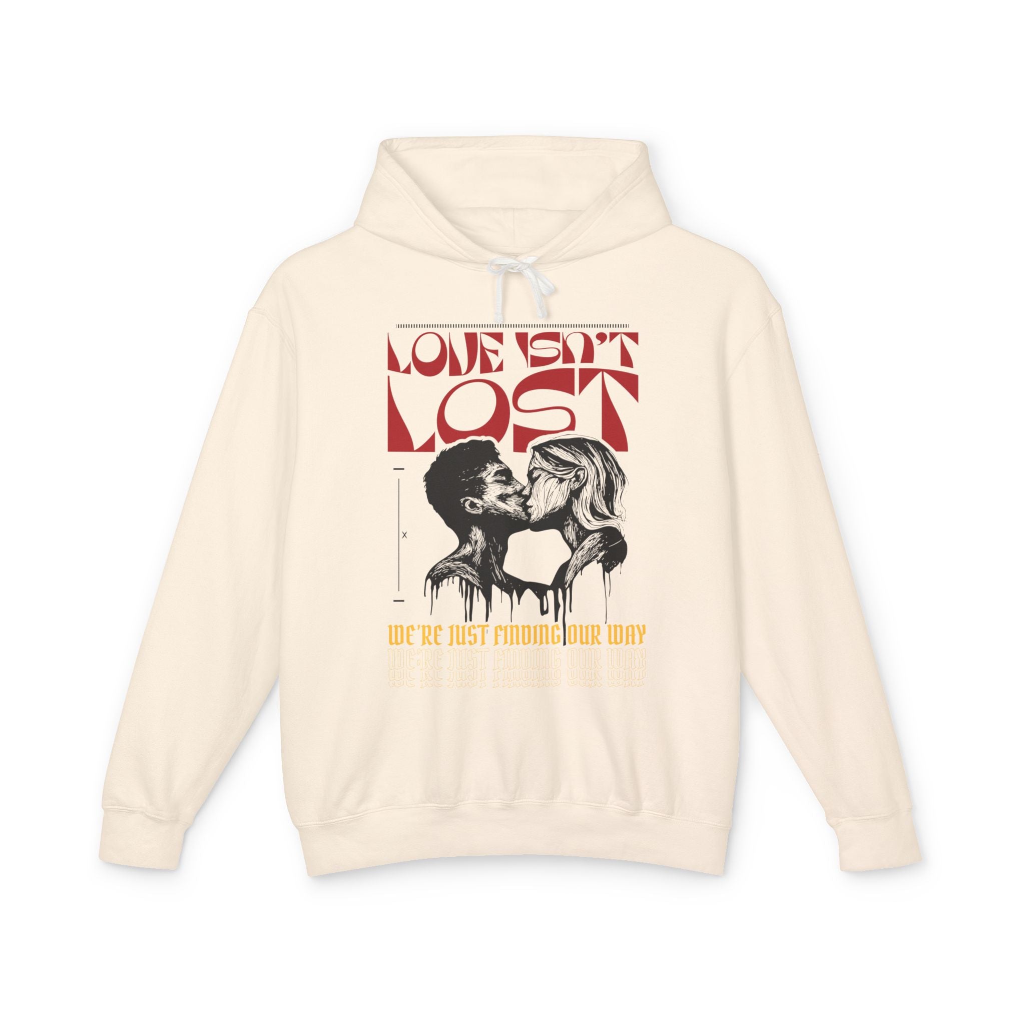 Love Isn't Lost Hooded Sweatshirt